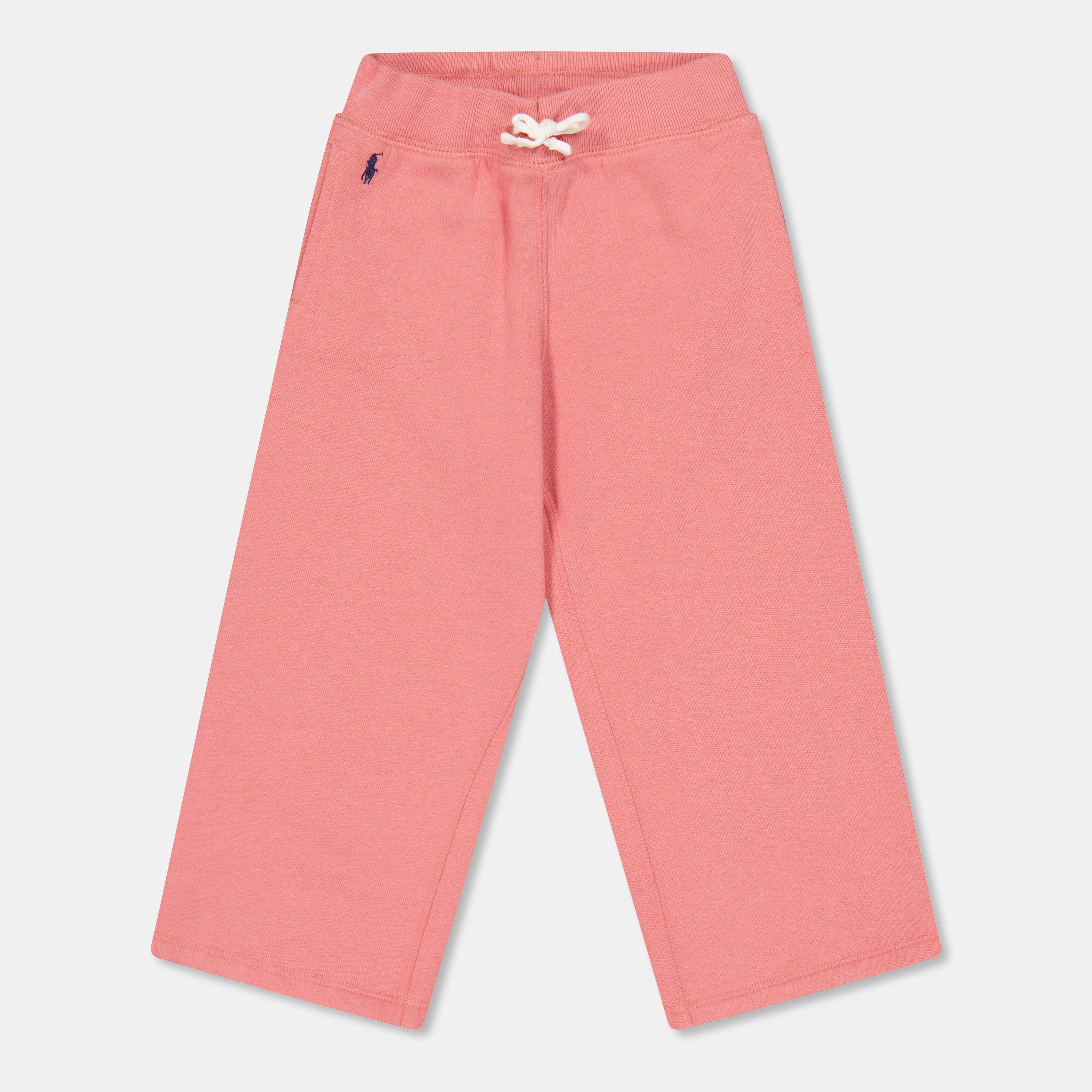 Polo Ralph Lauren  Faded Peony Kids' Open Cuff Fleece Relaxed Fit Joggers - 10-12Y/L