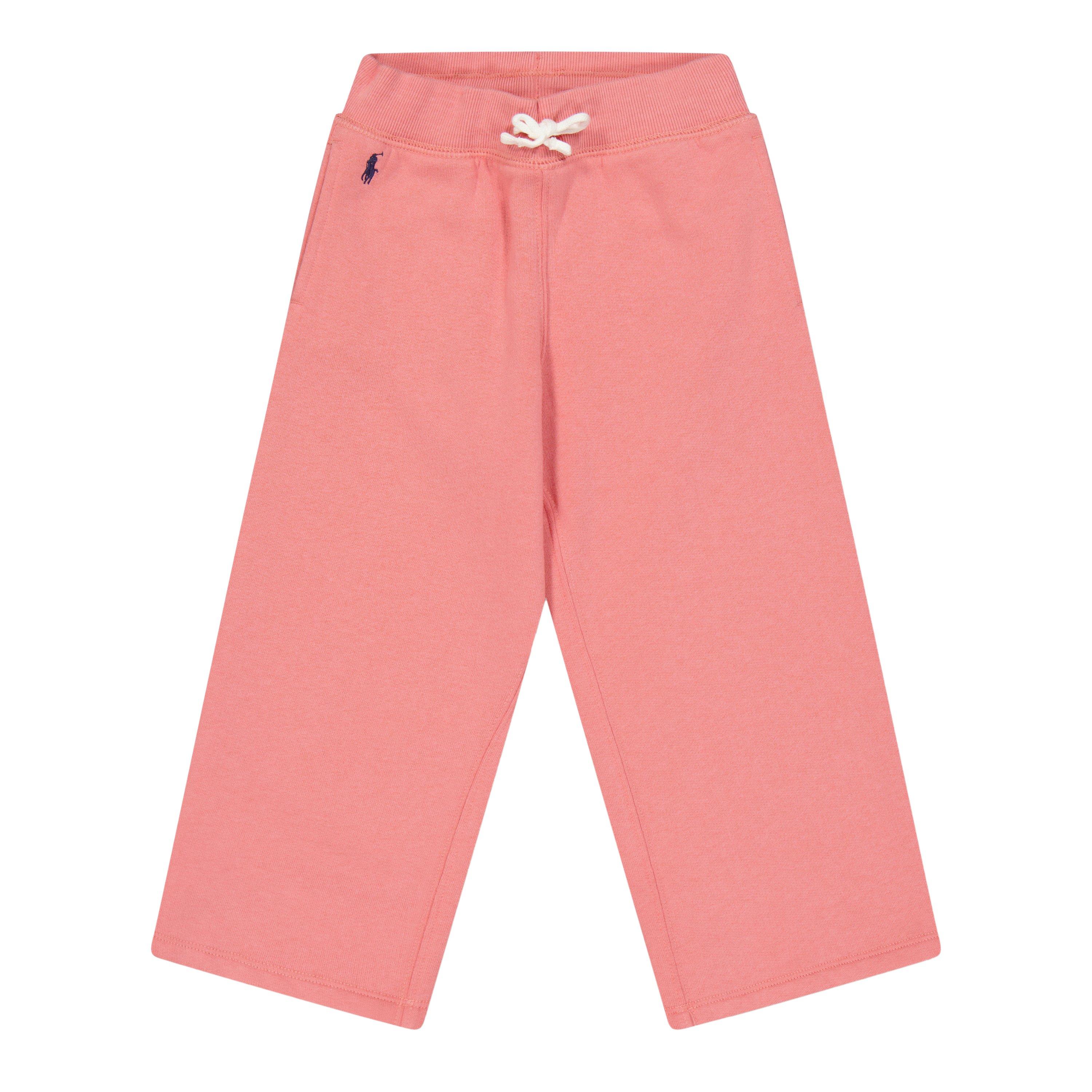 Faded Peony - Polo Ralph Lauren - Kids' Open Cuff Fleece Relaxed Fit Joggers - 1