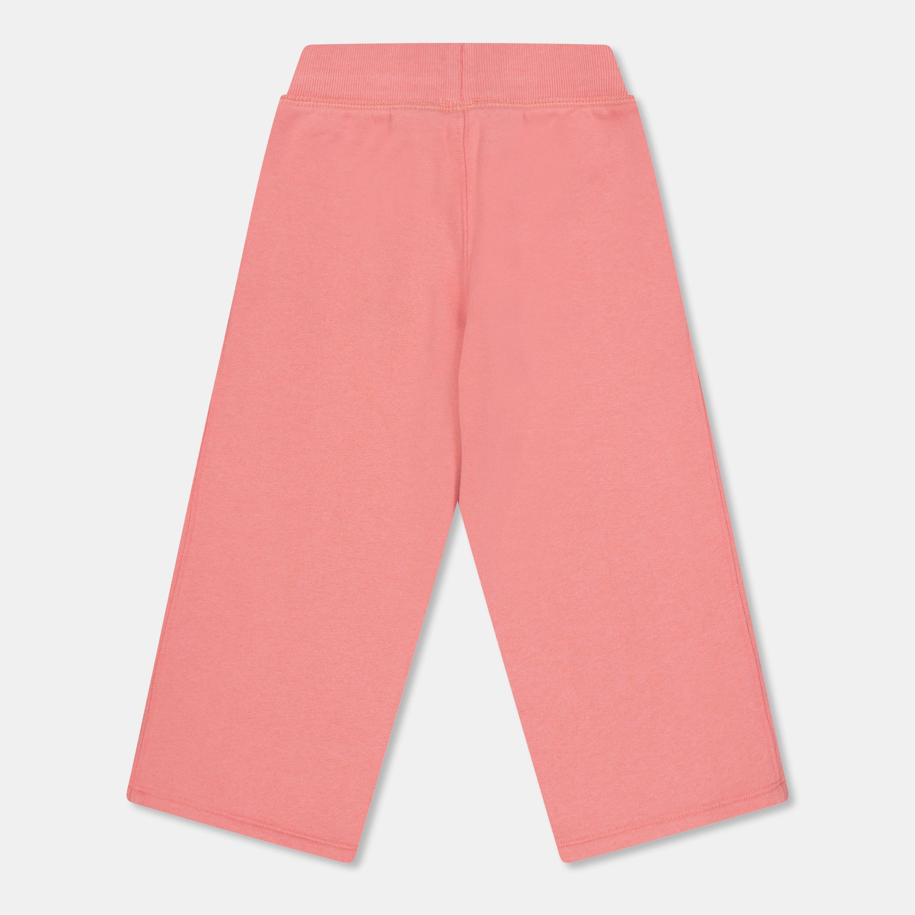 Faded Peony - Polo Ralph Lauren - Kids' Open Hem Fleece Joggers - 2