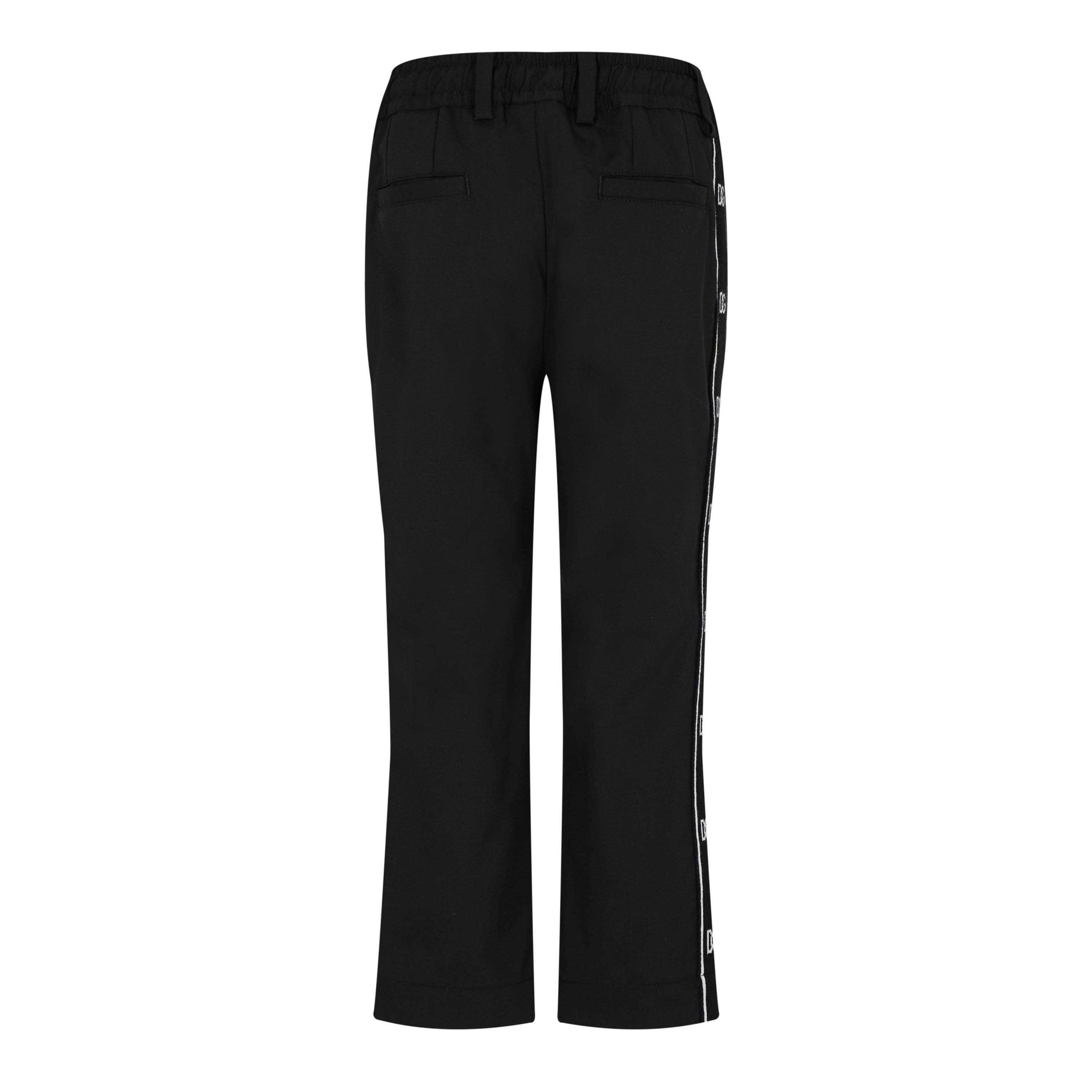 Black N0000 - Dolce and Gabbana - Logo Jogging Bottoms Juniors - 2