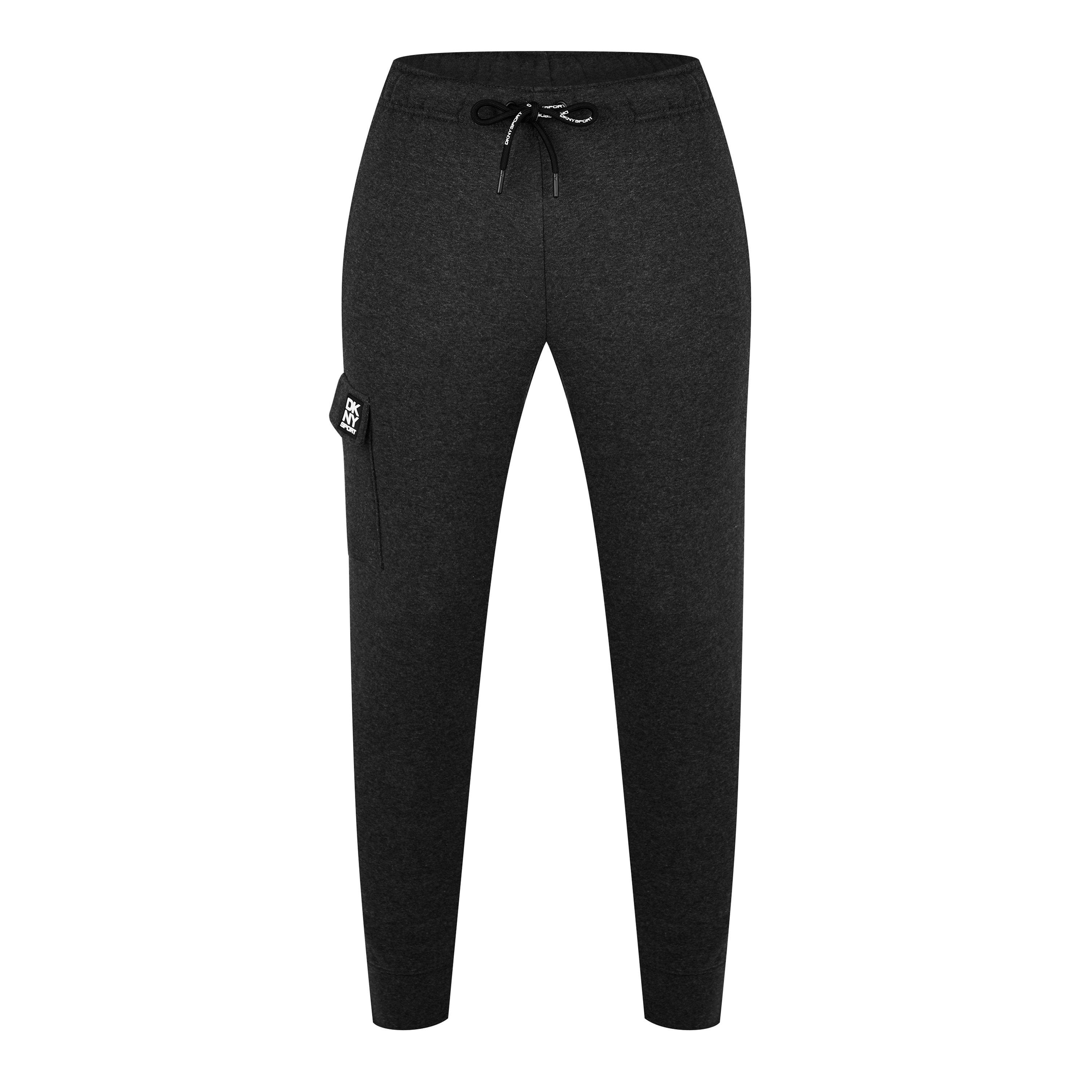 DKNY Sport DKNY Harlem Cargo Joggers Mens Gesloten zoom fleece joggingbroek Sports World