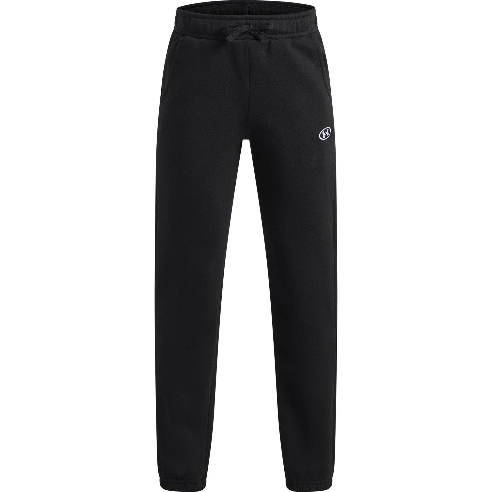 Under Armour Boys Under Logo Fleece Jogging Pants Junior - Black - 13 Years (XL)