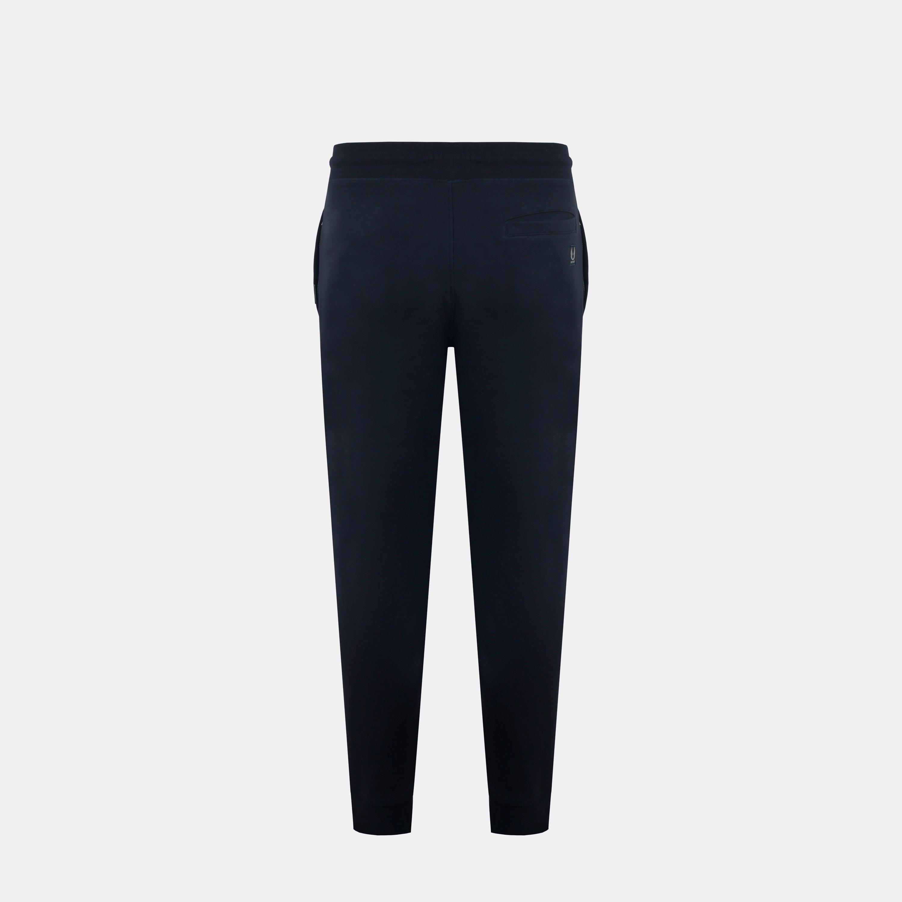 Black - Firetrap - Slim Jogging Bottoms Mens - 2
