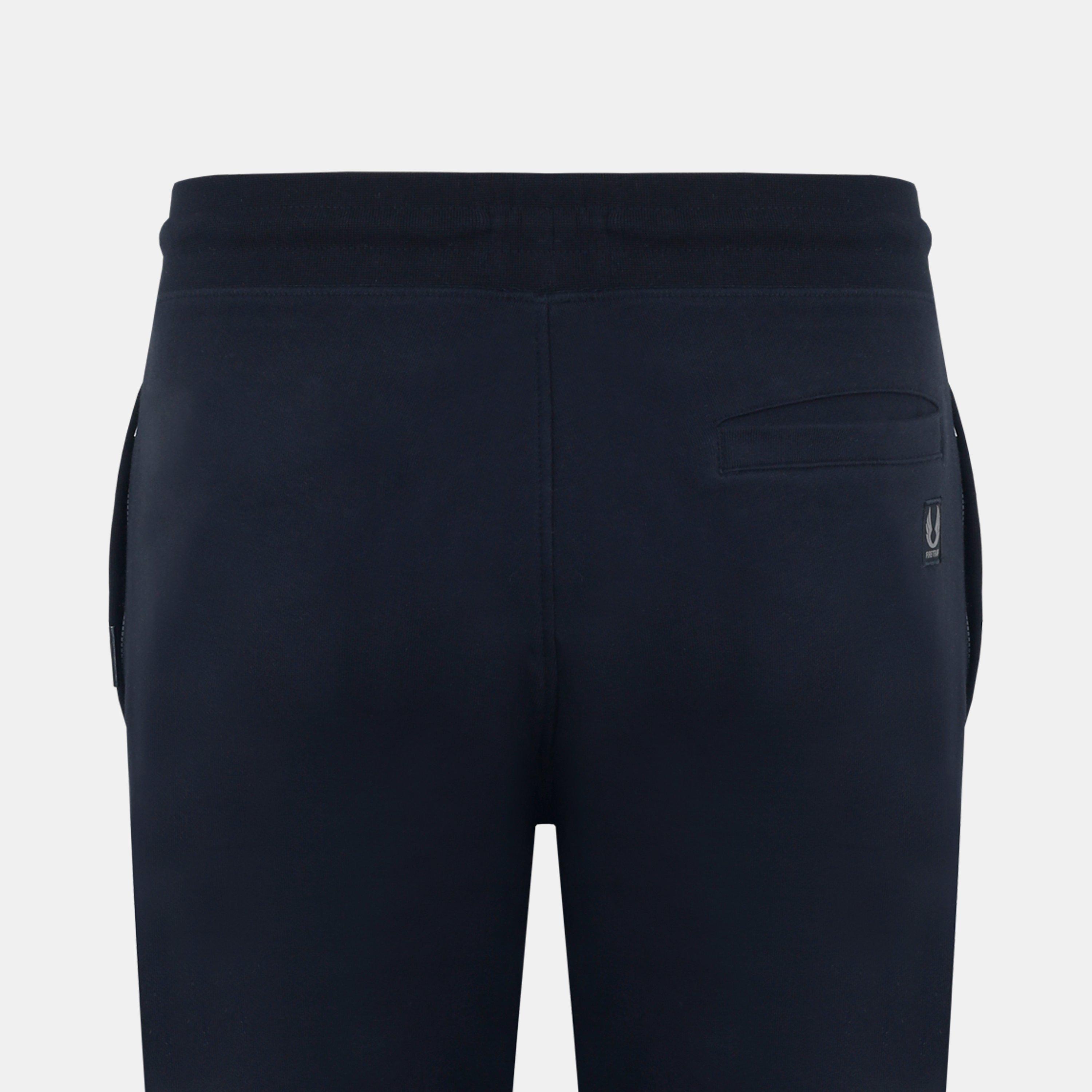 Black - Firetrap - Slim Jogging Bottoms Mens - 3