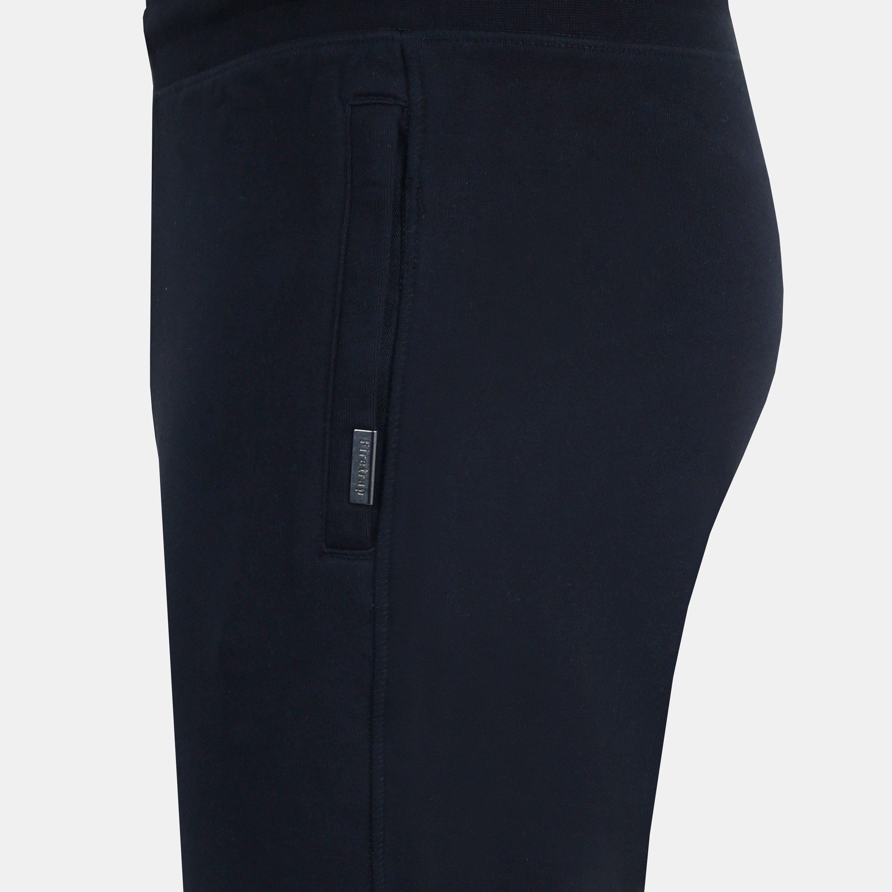 Black - Firetrap - Slim Jogging Bottoms Mens - 4