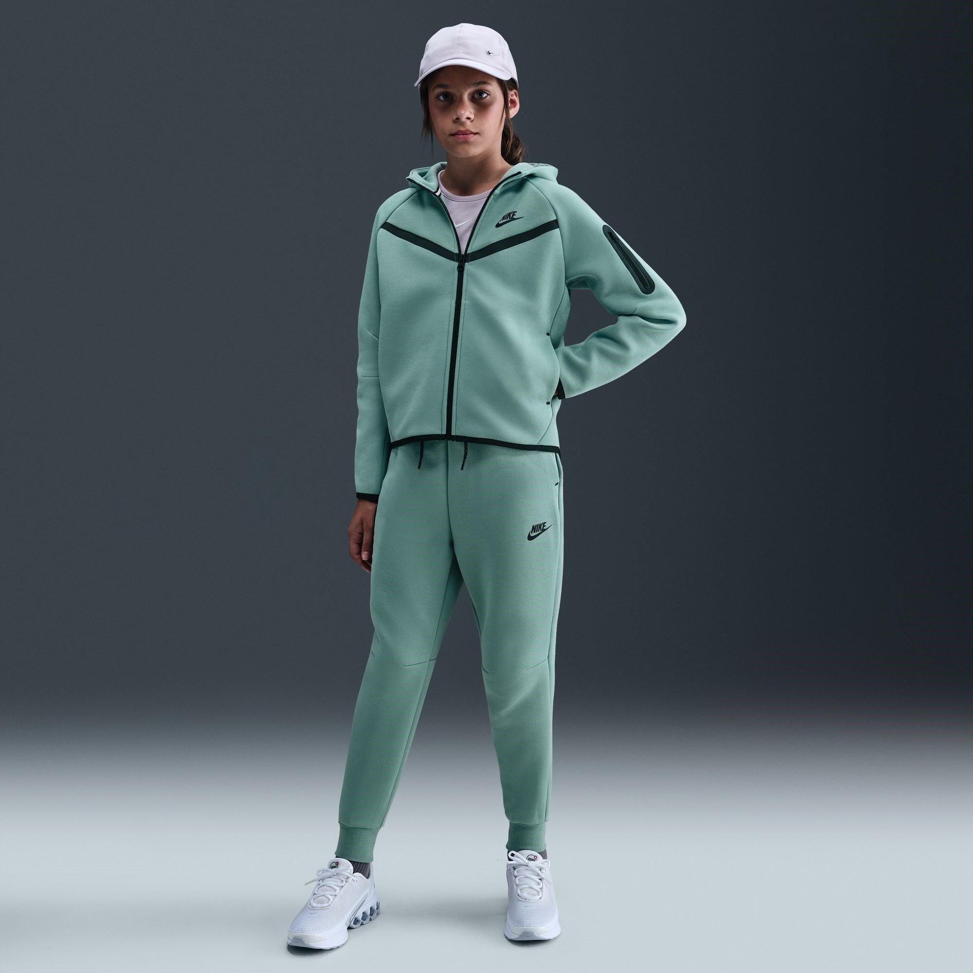 CANNON/BLACK/BL - Nike - Kids' Tech Fleece Joggers - 7