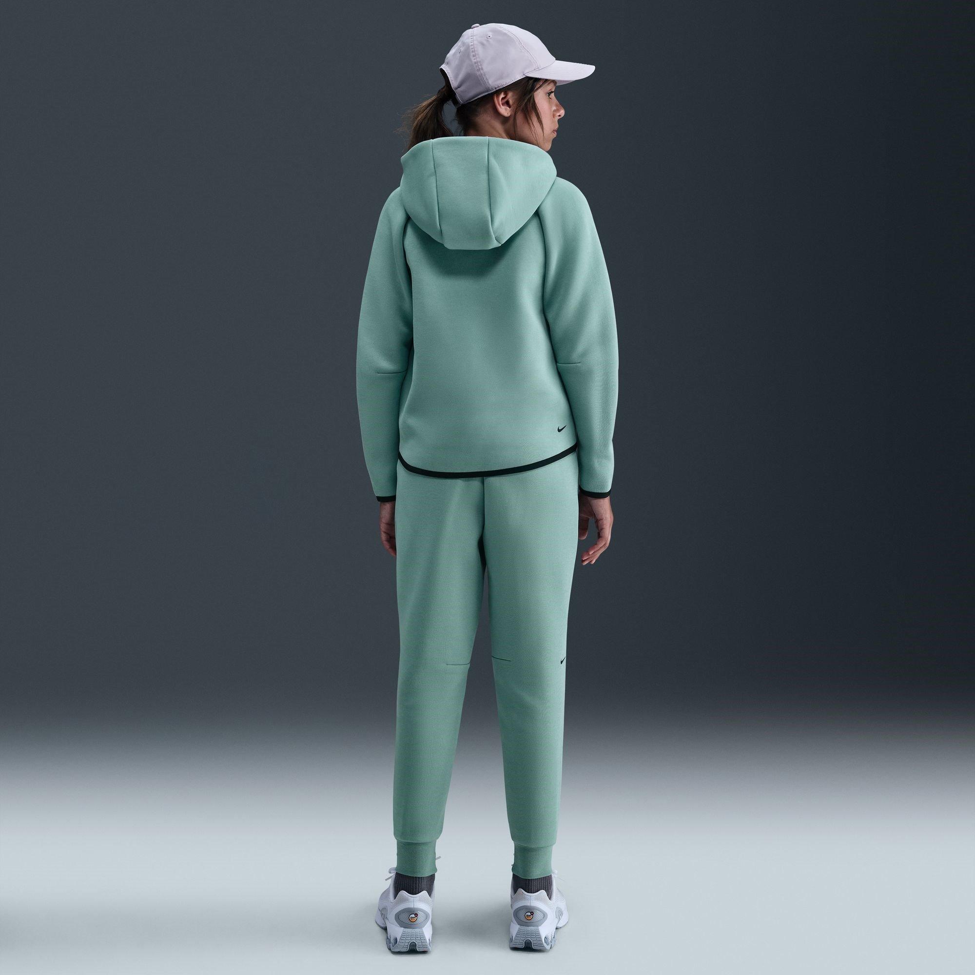 CANNON/BLACK/BL - Nike - Kids' Tech Fleece Joggers - 8