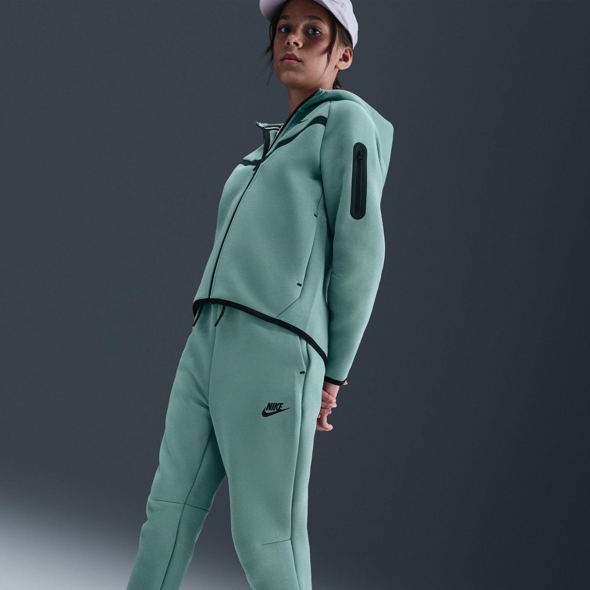 CANNON/BLACK/BL - Nike - Kids' Tech Fleece Joggers - 10