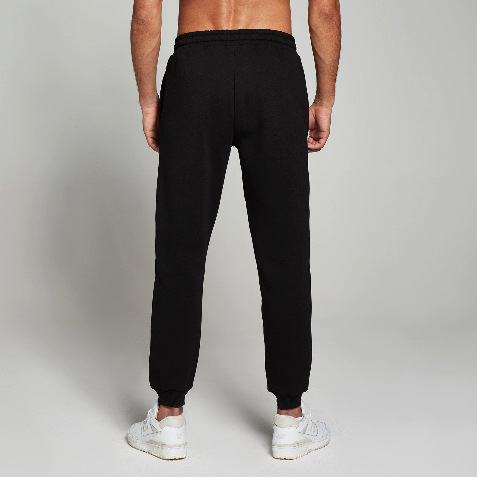 Zwart - MyProtein - Men's Cuff Fleece Joggers - 2