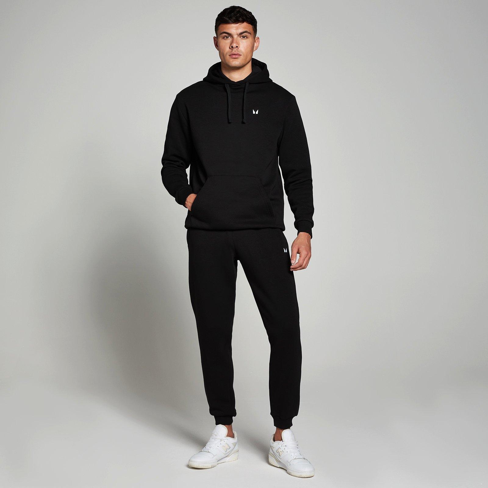 Zwart - MyProtein - Men's Cuff Fleece Joggers - 3