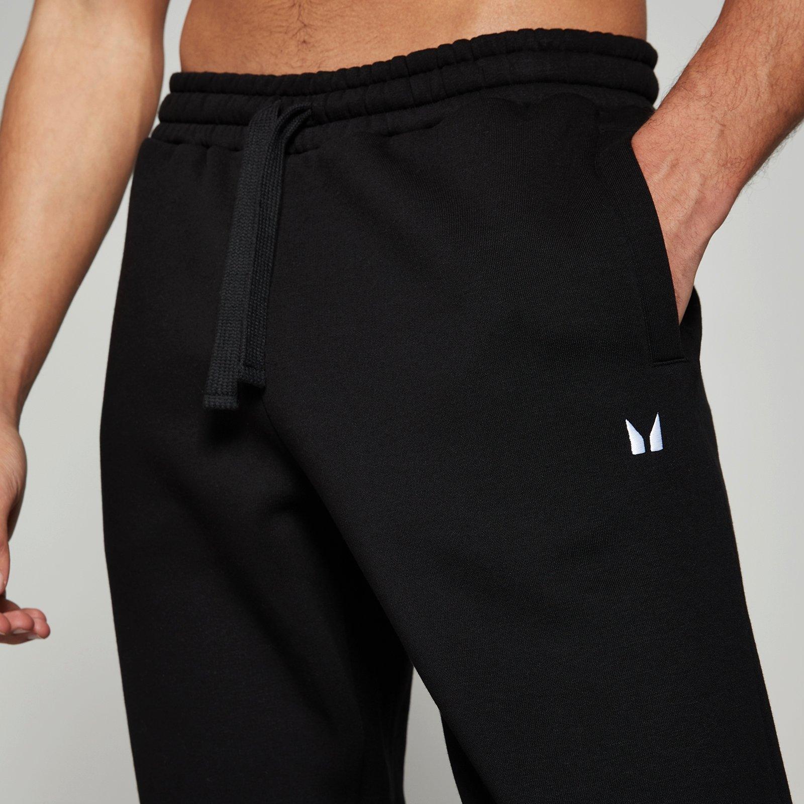 Zwart - MyProtein - Men's Cuff Fleece Joggers - 4