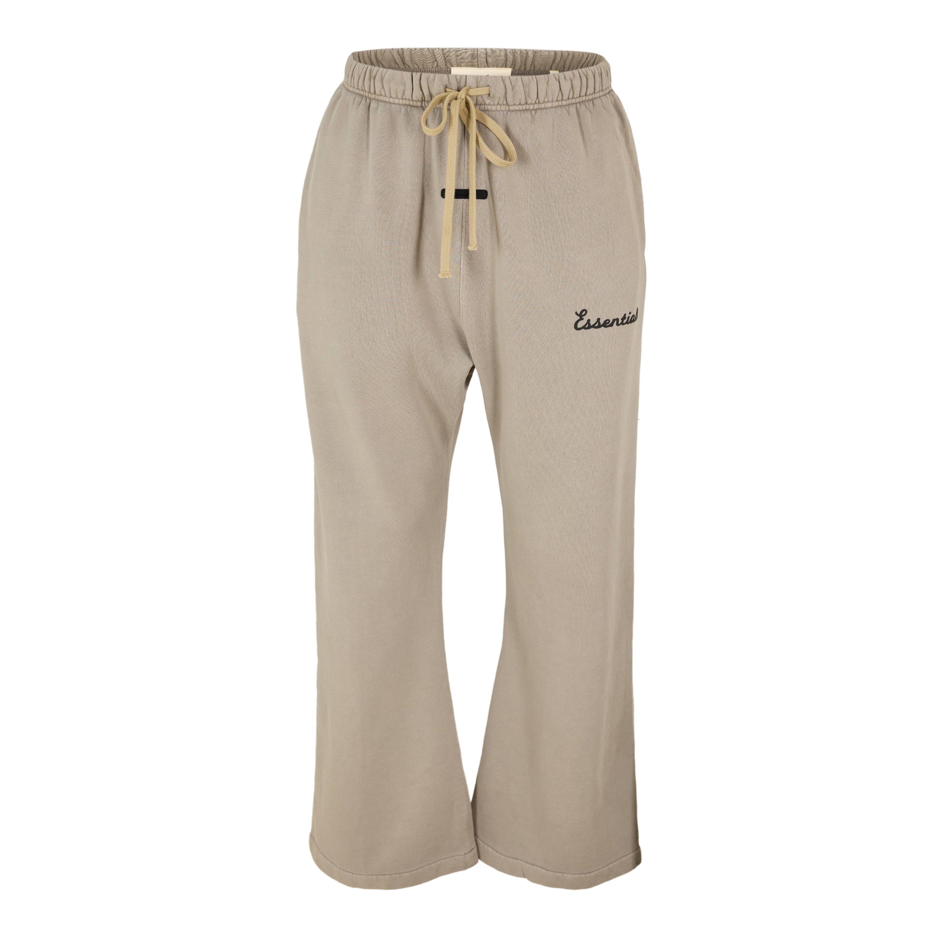 Seal - Fear Of God Essentials - Men's Open Hem Fleece Jogging Bottoms - 1