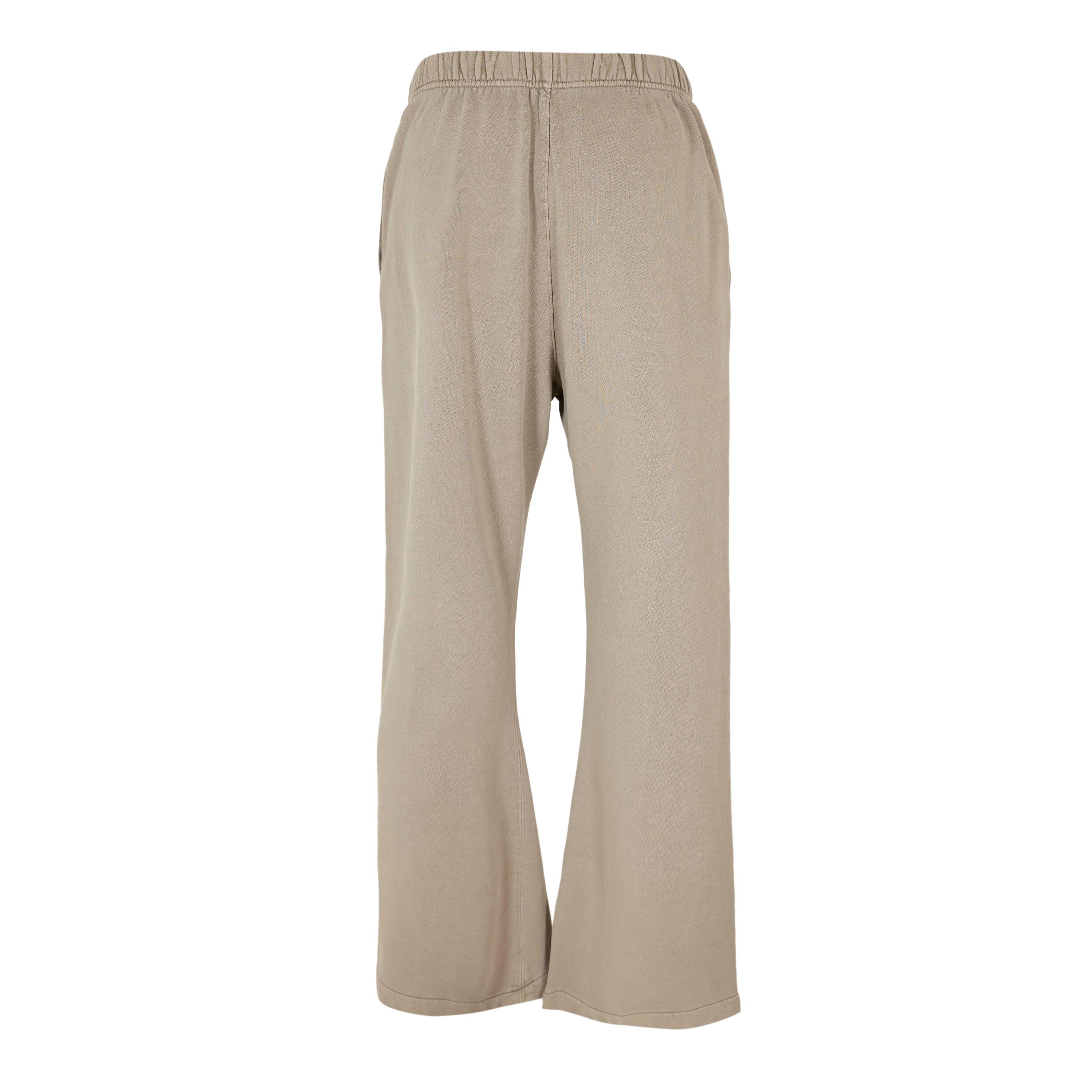 Seal - Fear Of God Essentials - Men's Open Hem Fleece Jogging Bottoms - 2