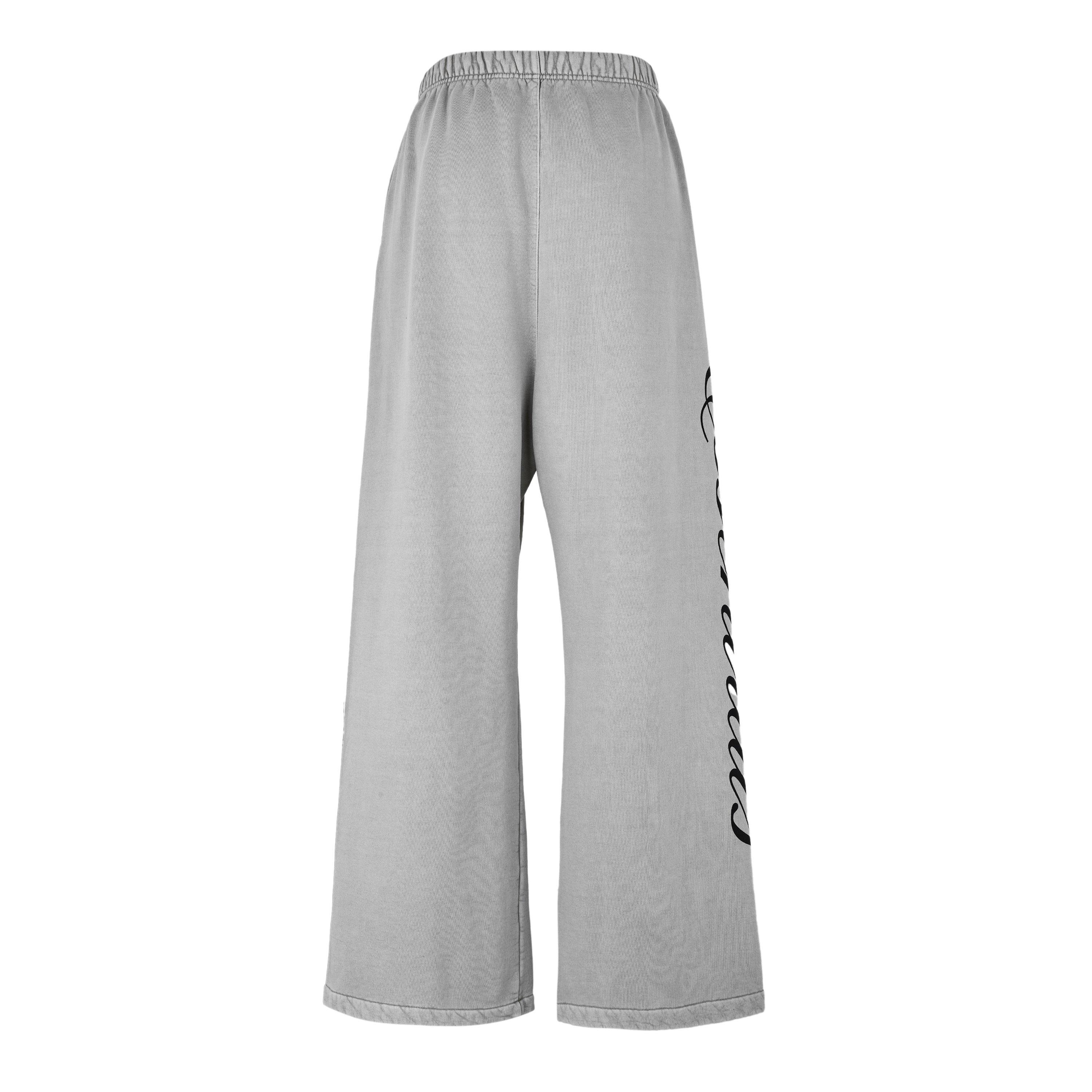 Smoke Grey - Fear Of God Essentials - Men's Open Hem Fleece Jogging Bottoms - 2