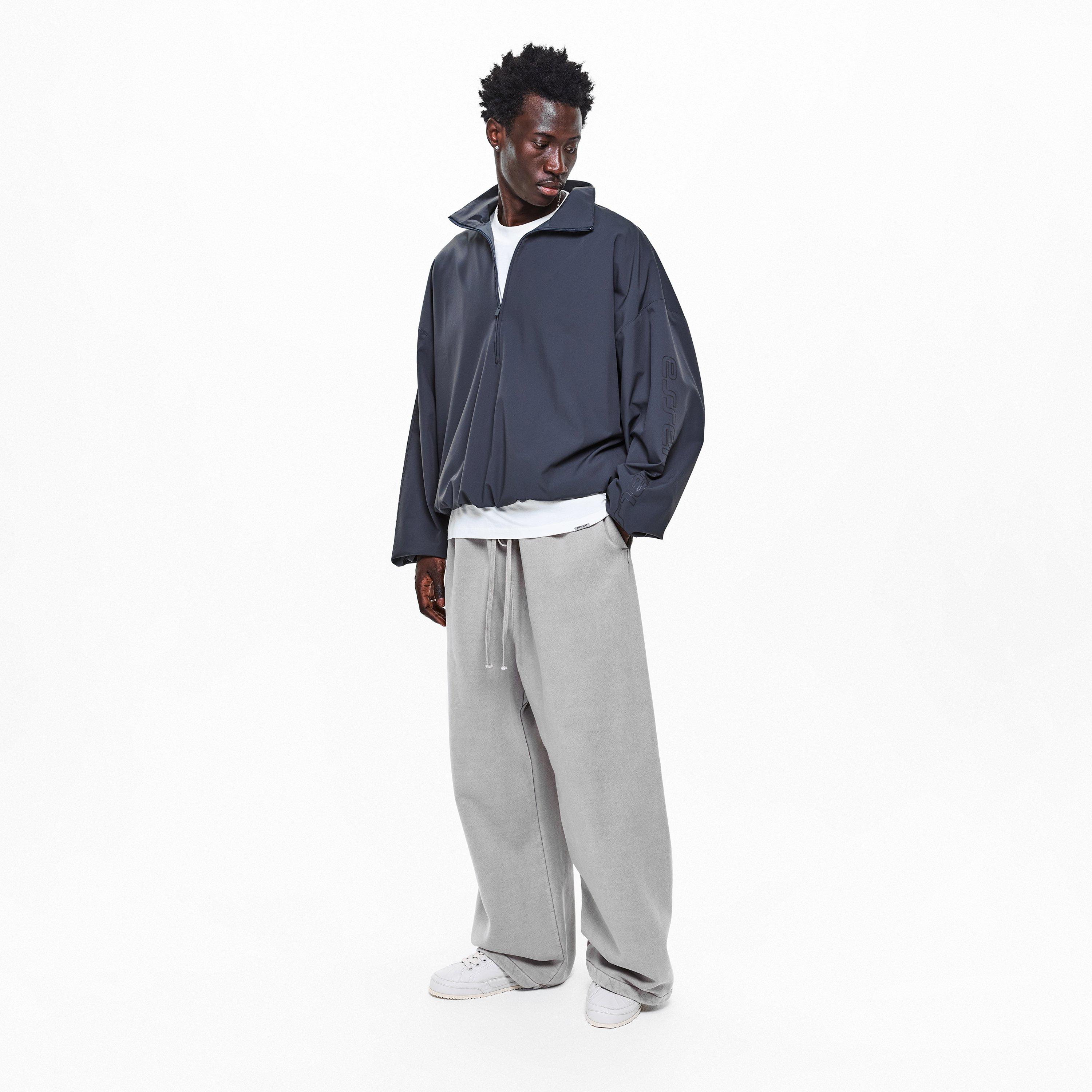 Smoke Grey - Fear Of God Essentials - Men's Open Hem Fleece Jogging Bottoms - 6