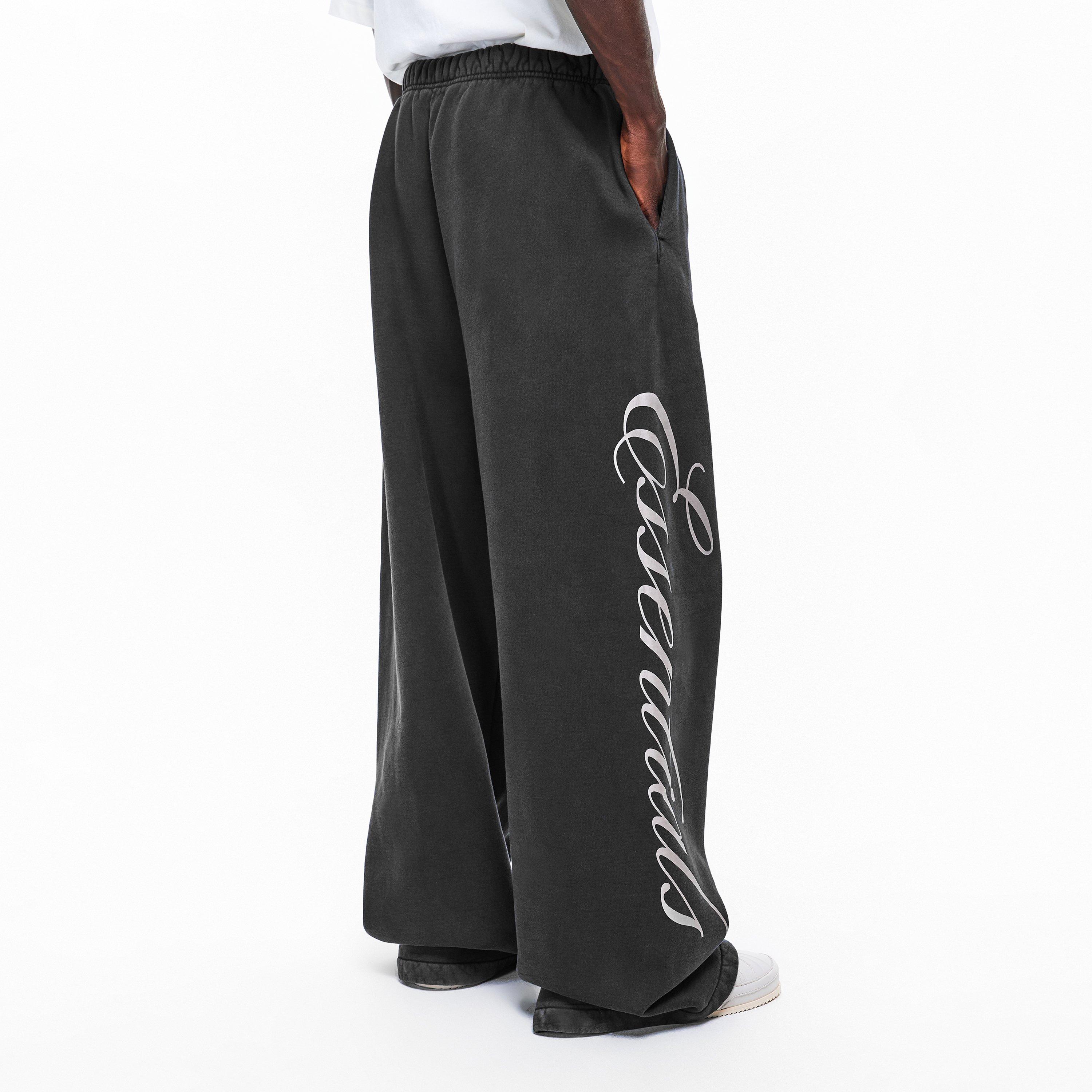 Vintage Black - Fear Of God Essentials - FGE Script Swt Pnt Sn62 - 4