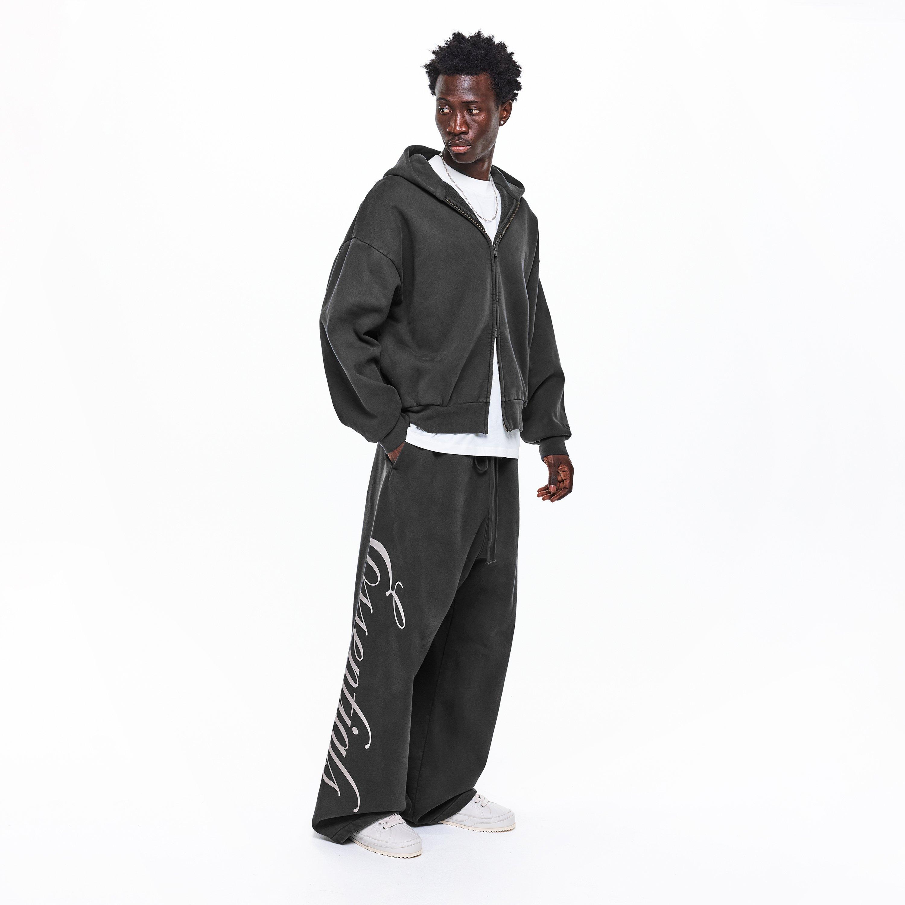 Vintage Black - Fear Of God Essentials - FGE Script Swt Pnt Sn62 - 6