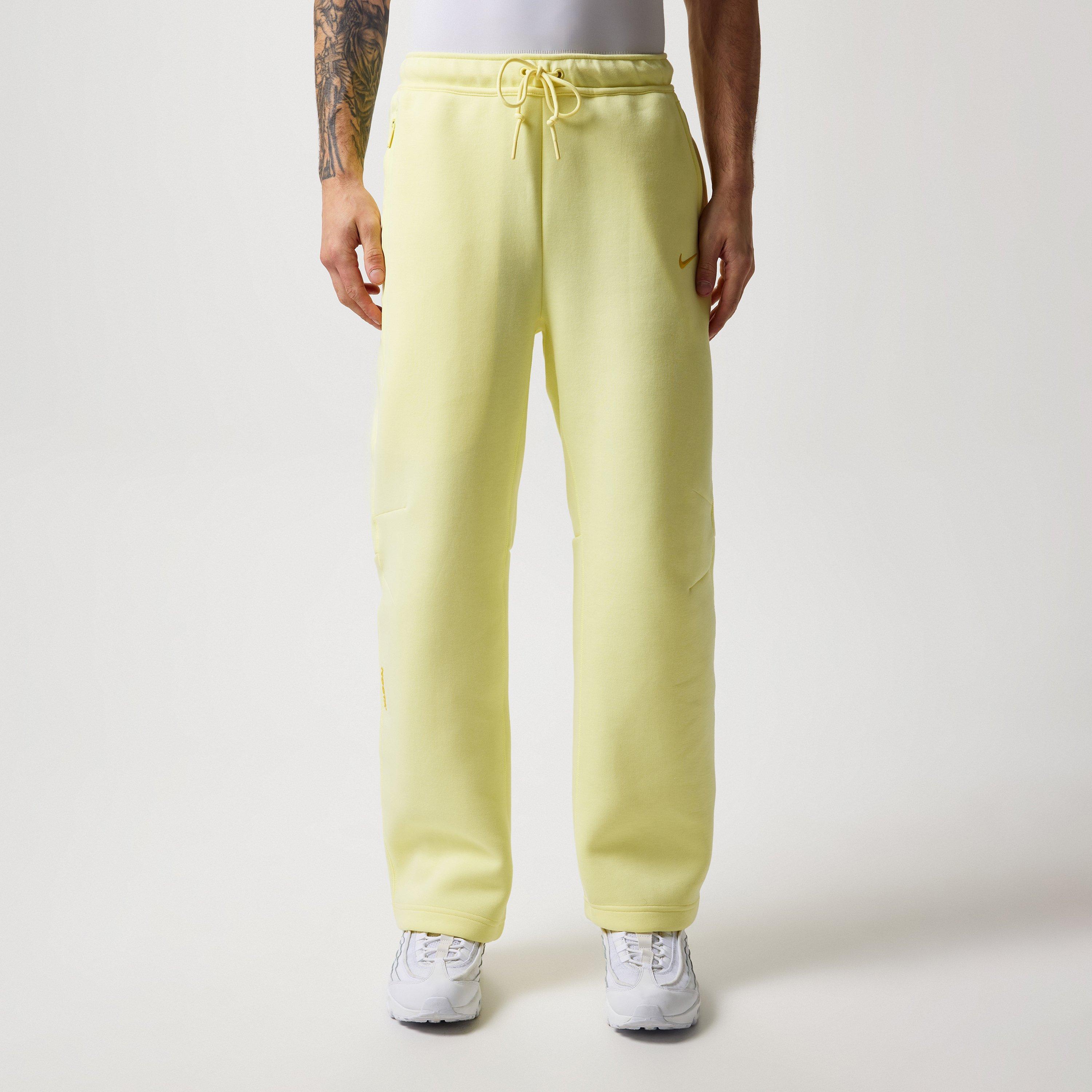 Citron Tint - Nike - Nocta Tech Fleece Trousers - 1