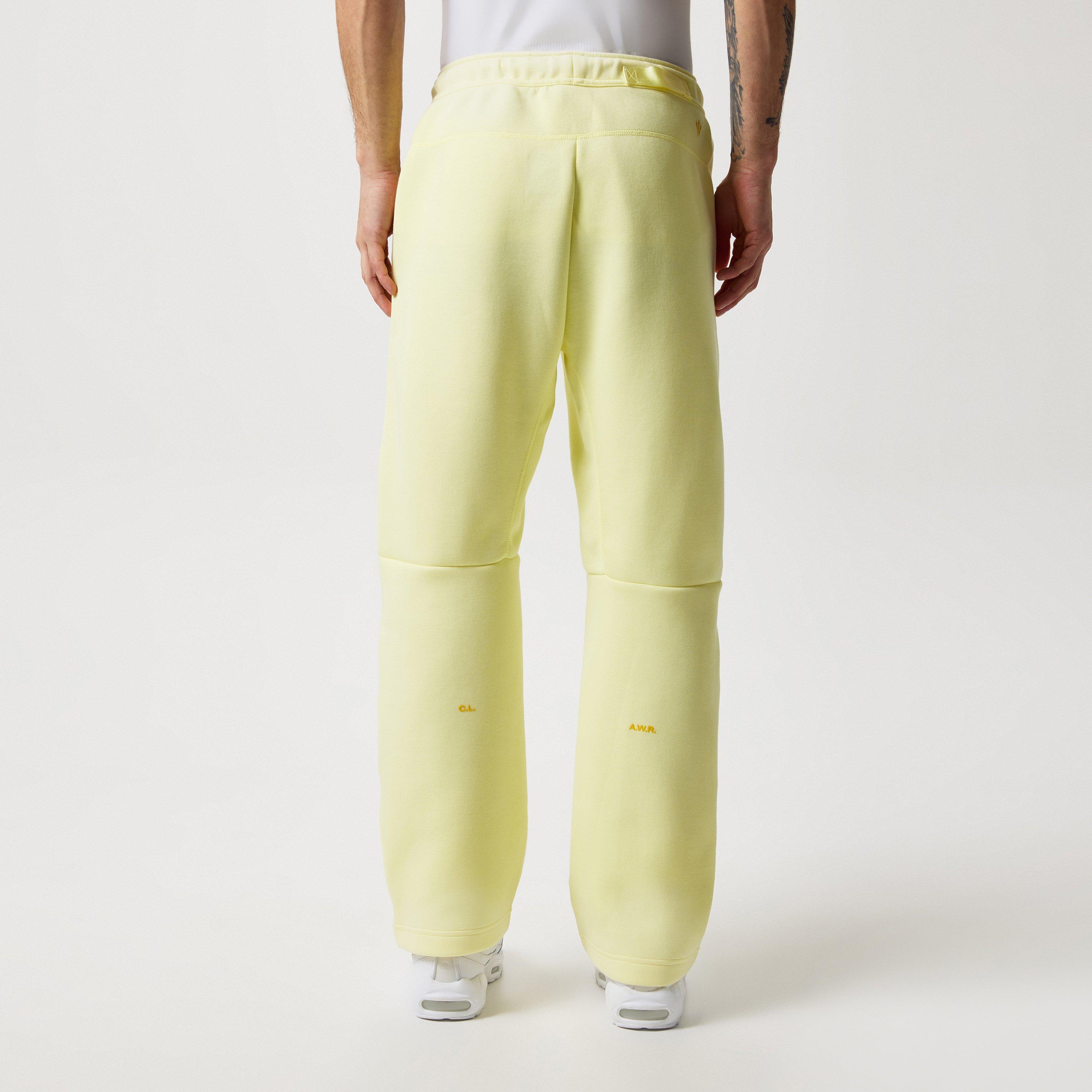 Citron Tint - Nike - Nocta Tech Fleece Trousers - 3