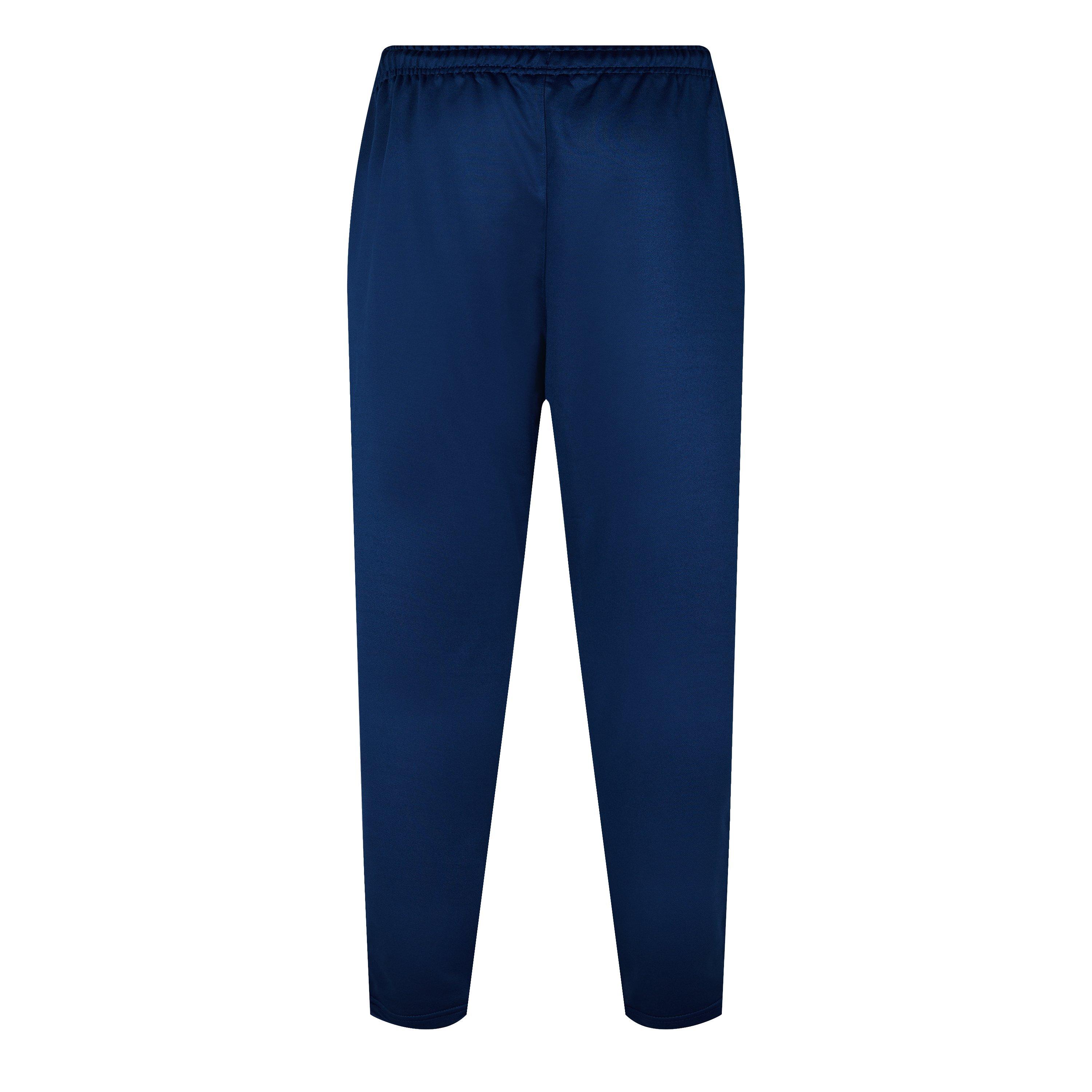 TW Navy - Umbro - Men's Tapered Closed Hem Jersey Joggers - 2