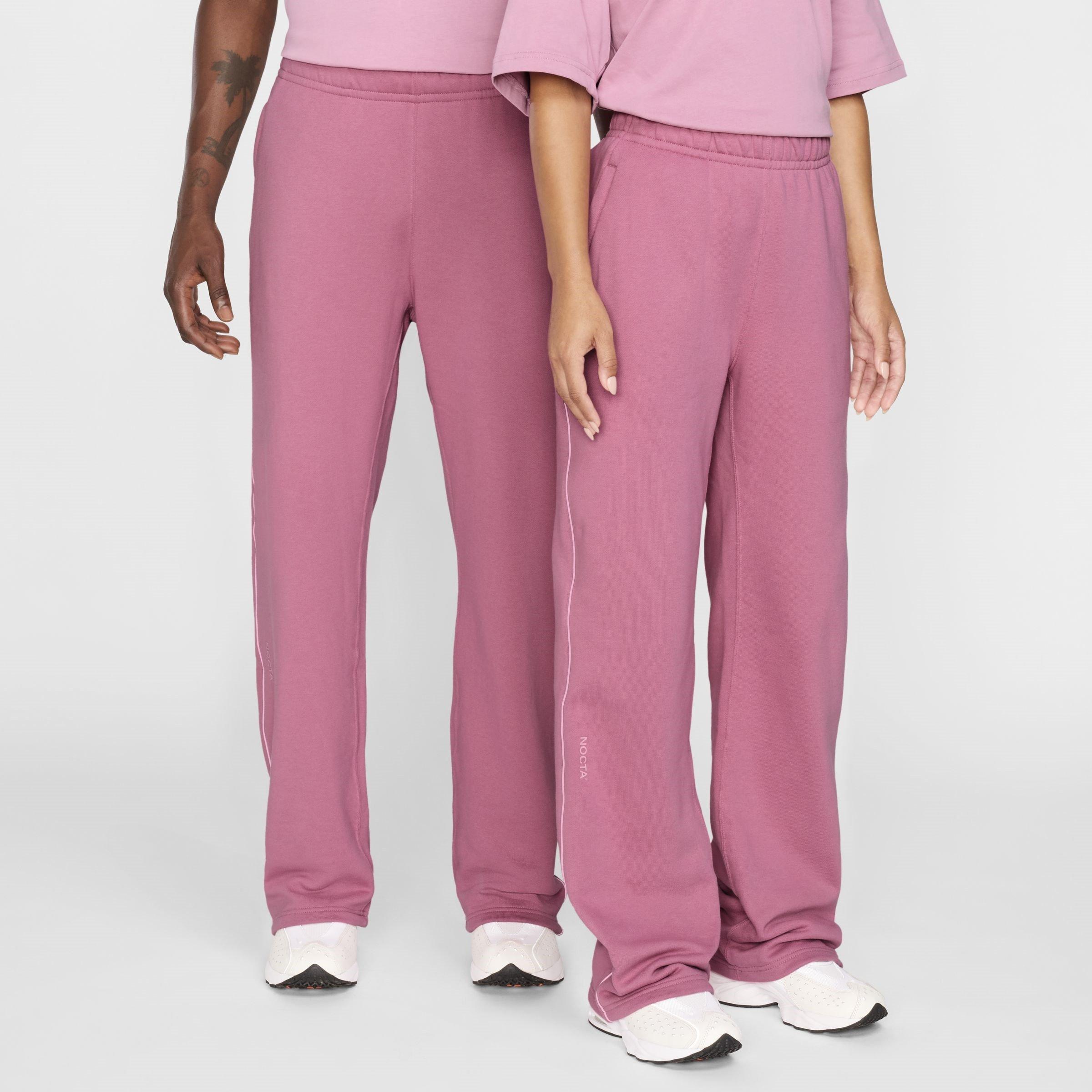Nike Neighbourhood Nocta Fleece Open-Hem Tracksuit Bottoms | Flannels