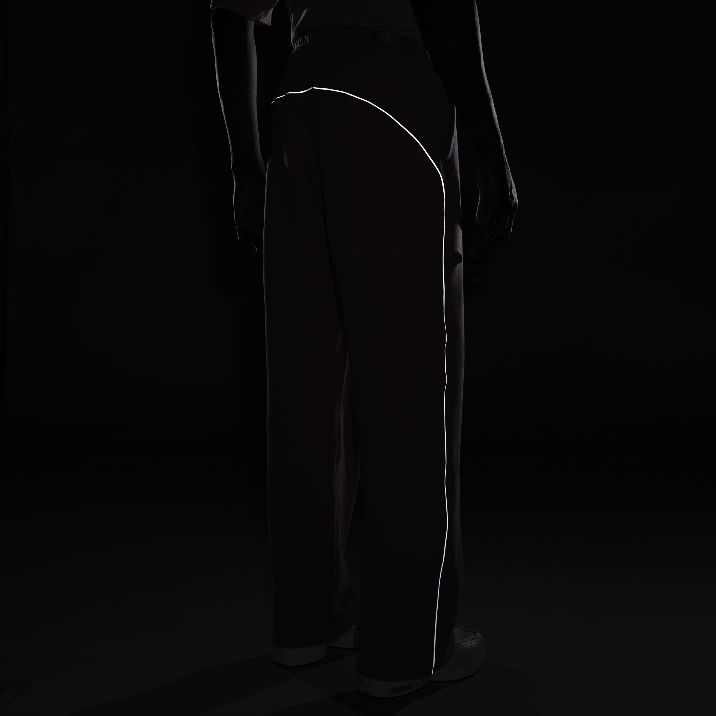 Desert Berry - Nike - Nocta Fleece Open-Hem Tracksuit Bottoms - 11