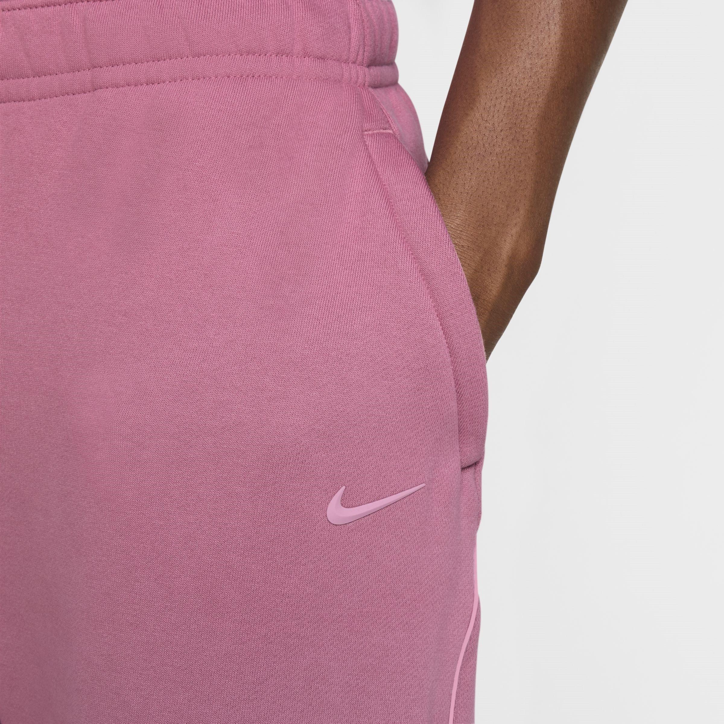 Desert Berry - Nike - Nocta Fleece Open-Hem Tracksuit Bottoms - 8