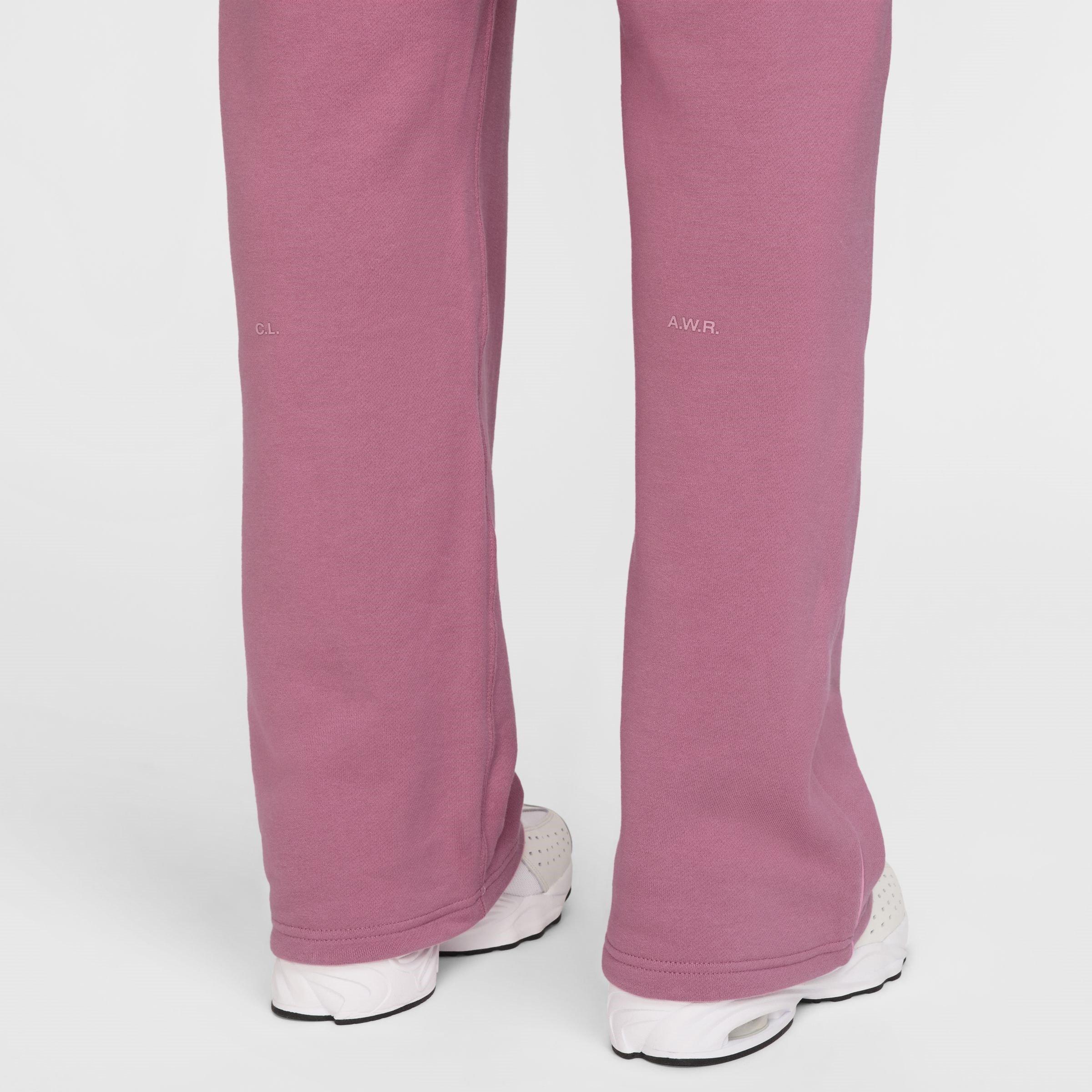 Desert Berry - Nike - Nocta Fleece Open-Hem Tracksuit Bottoms - 10