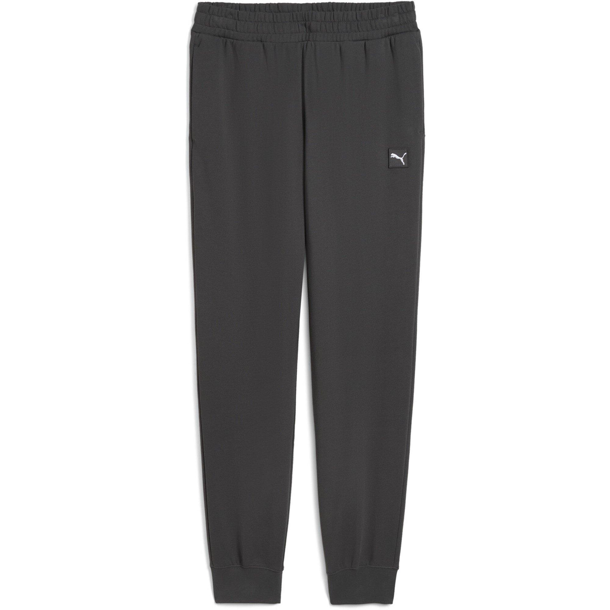 Dusky Gray - Puma - Men's EssElevated Closed Hem Jersey Joggers - 1