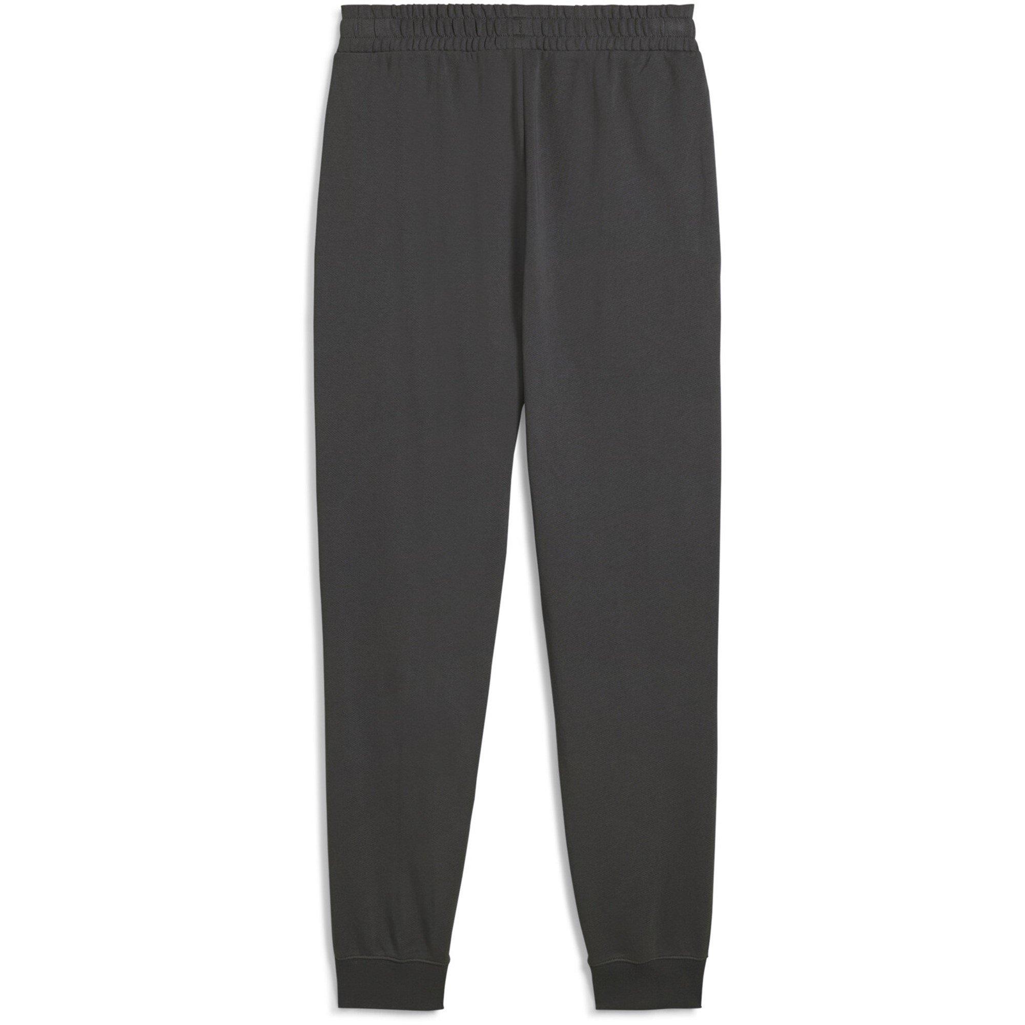 Dusky Gray - Puma - Men's EssElevated Closed Hem Jersey Joggers - 6