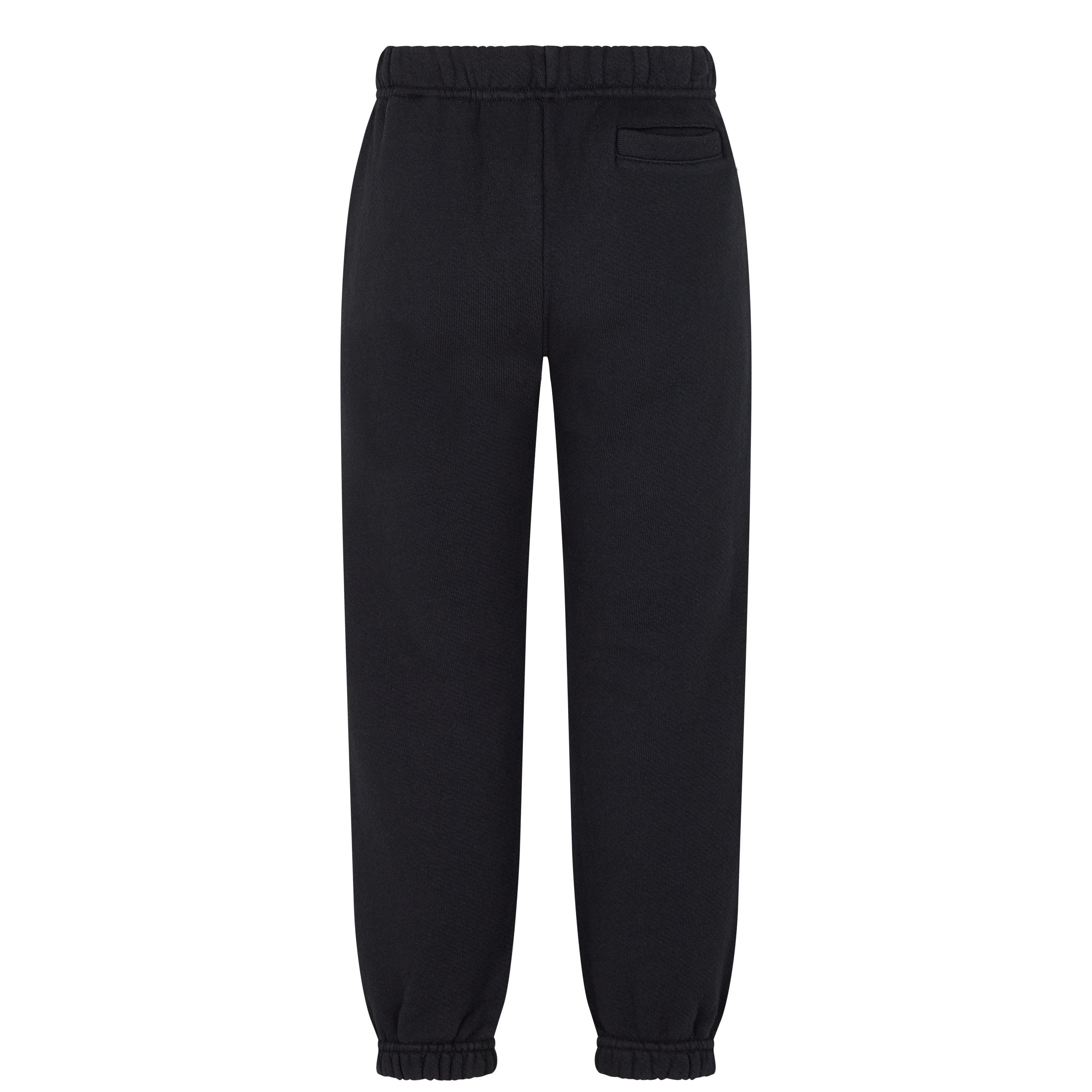 Black Wht 1003 - Palm Angels - Boy's Logo Jogging Bottoms - 2