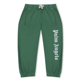 Palm Angels Boy'S Logo Jogging Bottoms