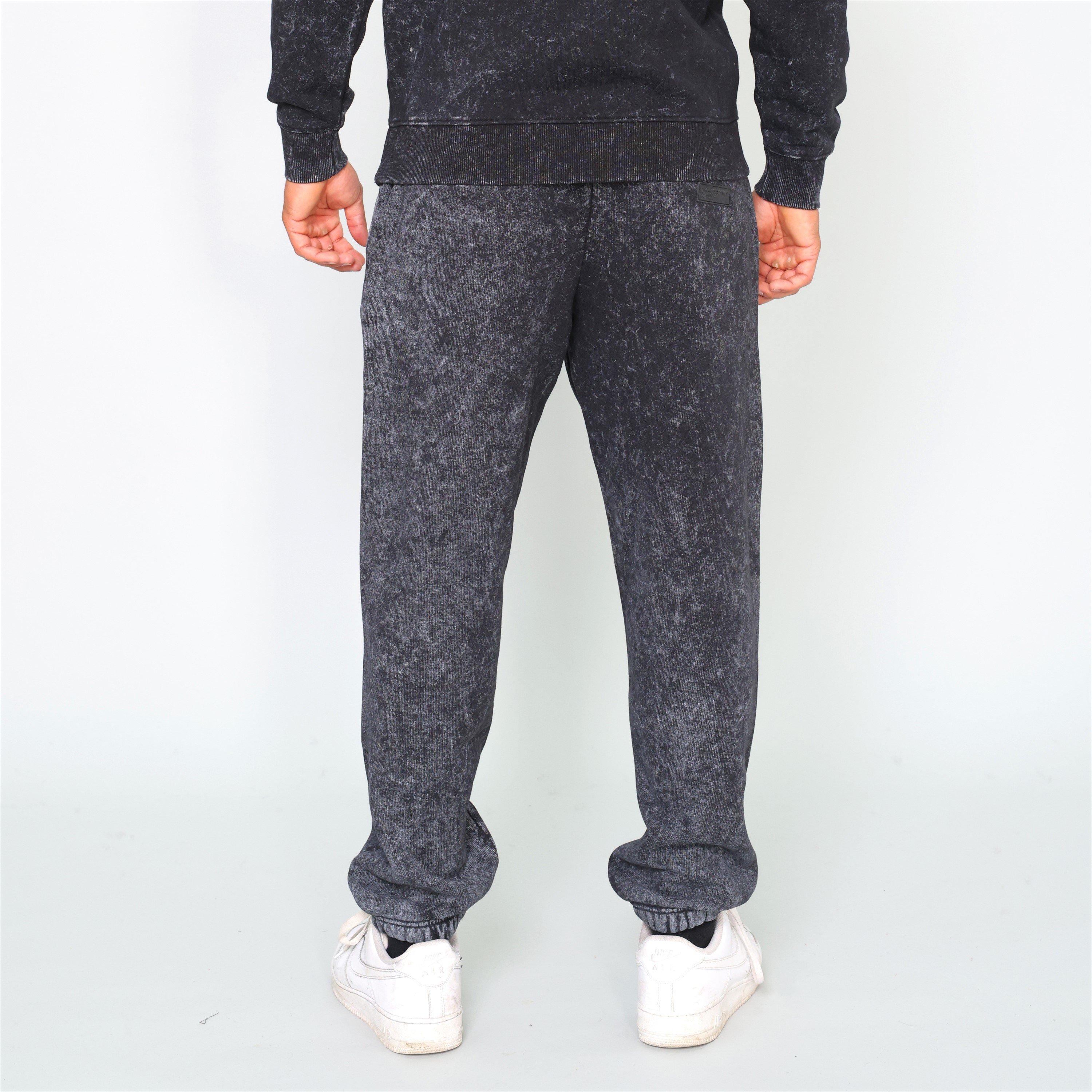 Washed Black - Blank Essentials - Essentials College Joggers - 4