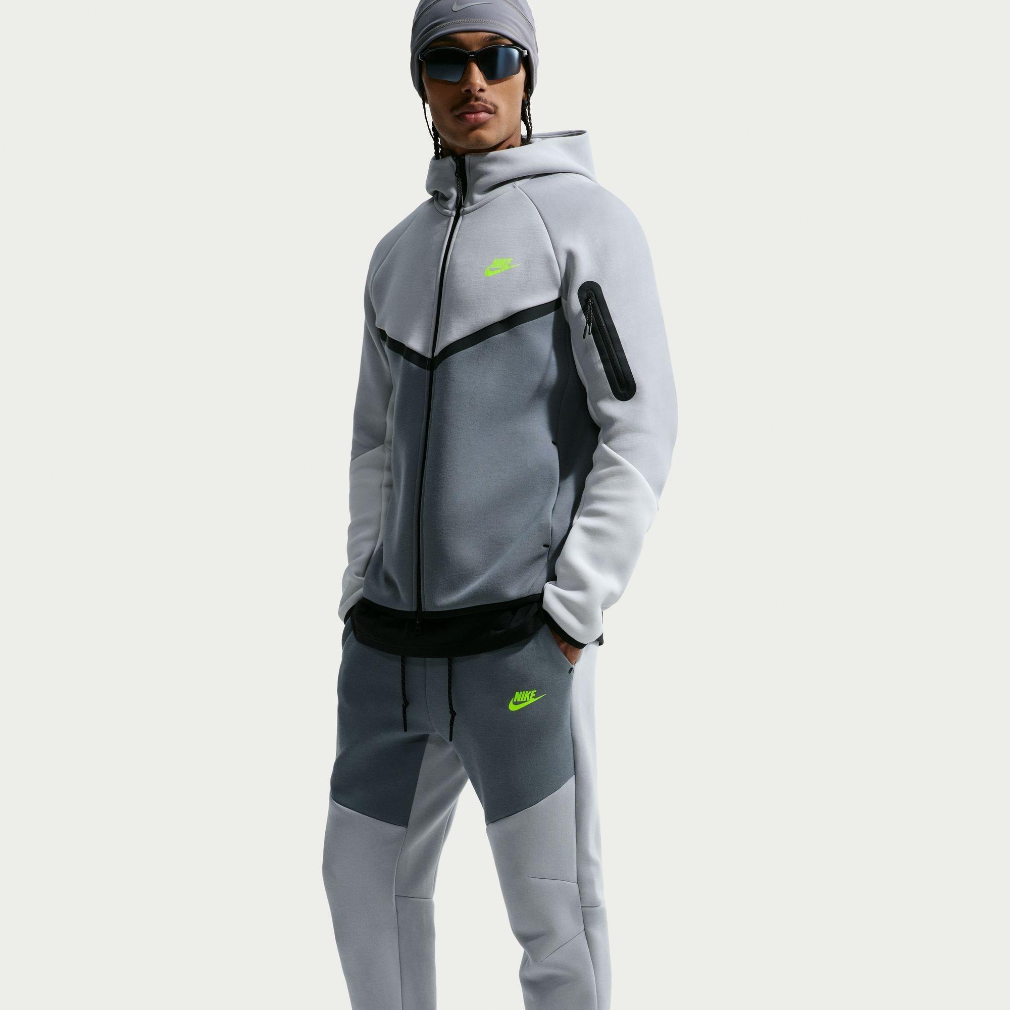Lt Smoke Grey - Nike - Nike M Nk Tch Flc Jg Sn99 - 3
