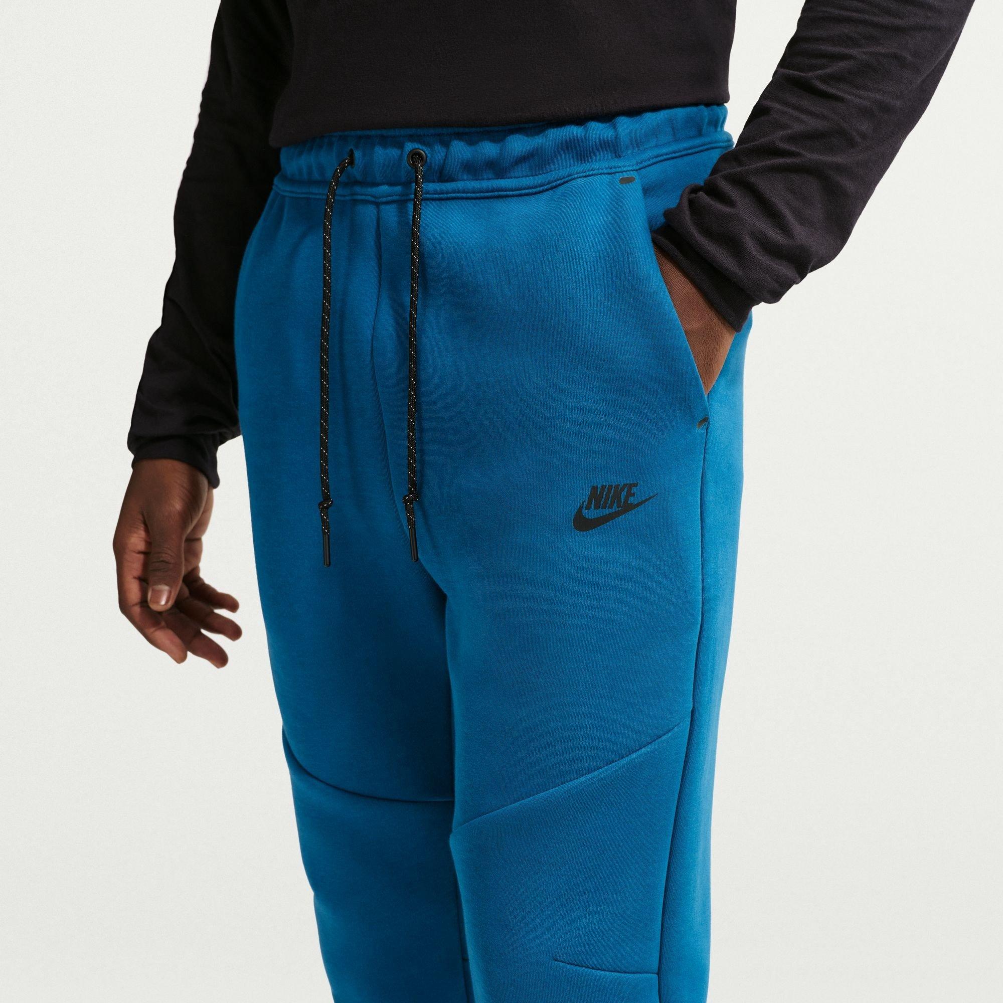 Court Blue/ - Nike - Men's Tech Fleece 7/8 Slim-Fit Joggers - 3