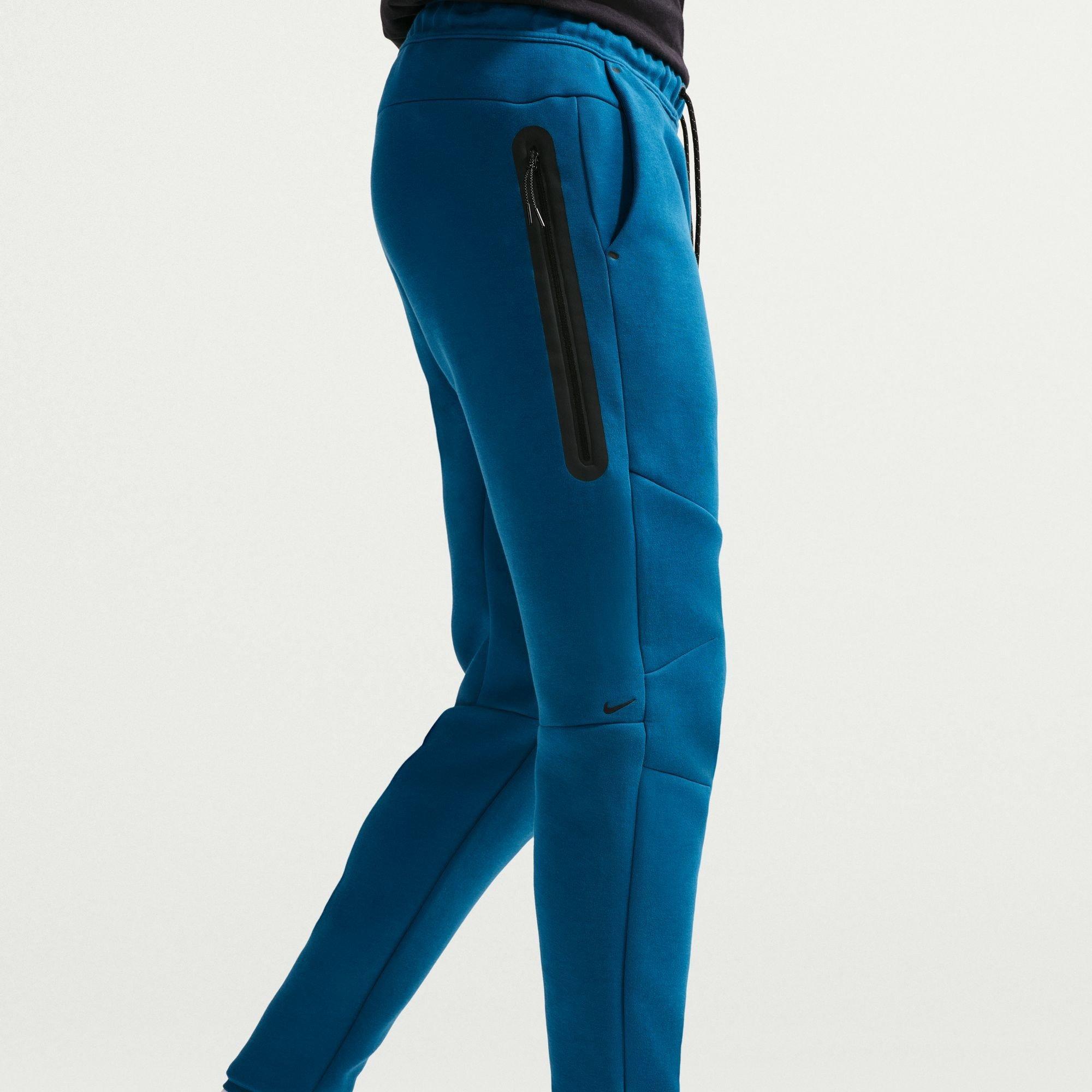 Court Blue/ - Nike - Men's Tech Fleece 7/8 Slim-Fit Joggers - 4
