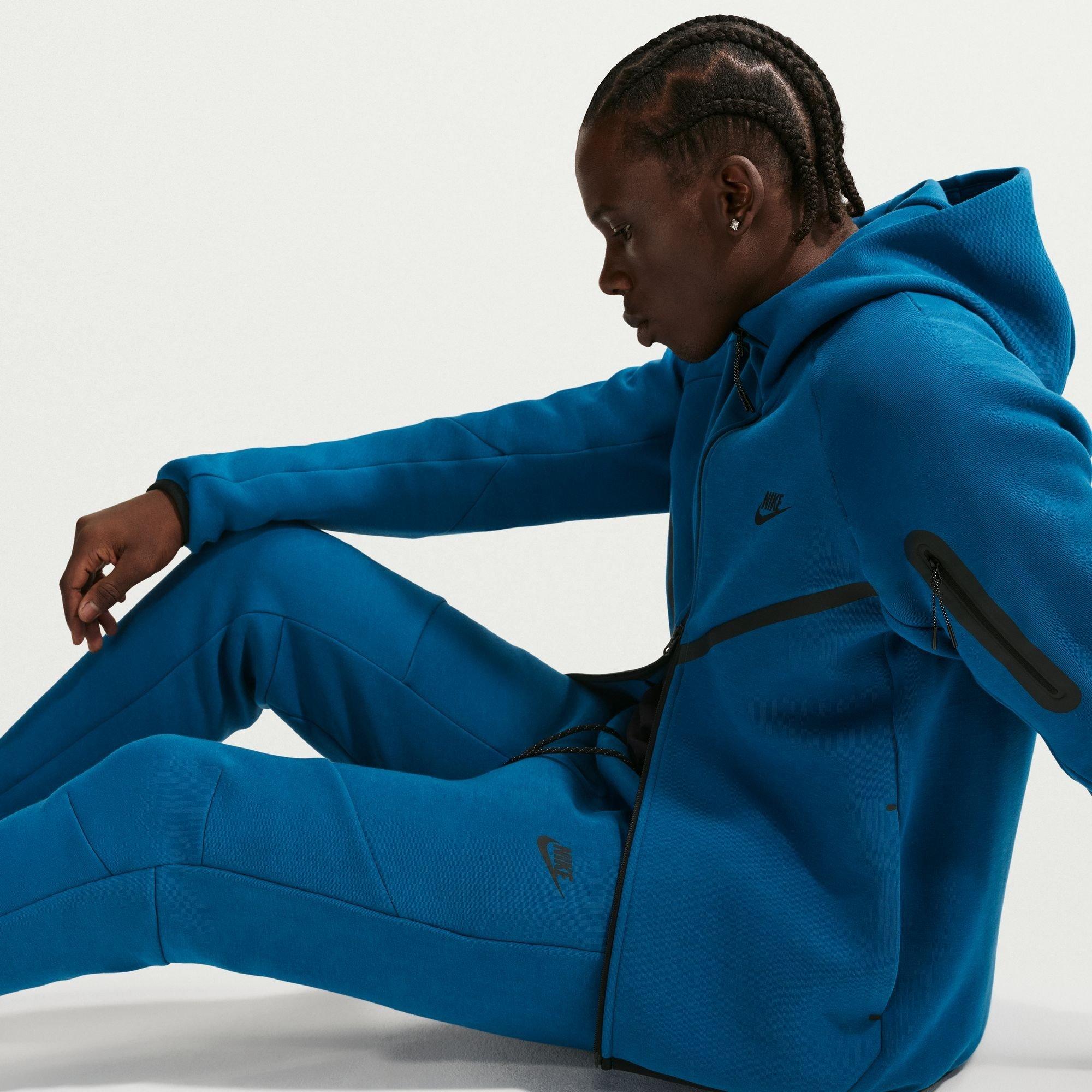Court Blue/ - Nike - Men's Tech Fleece 7/8 Slim-Fit Joggers - 5