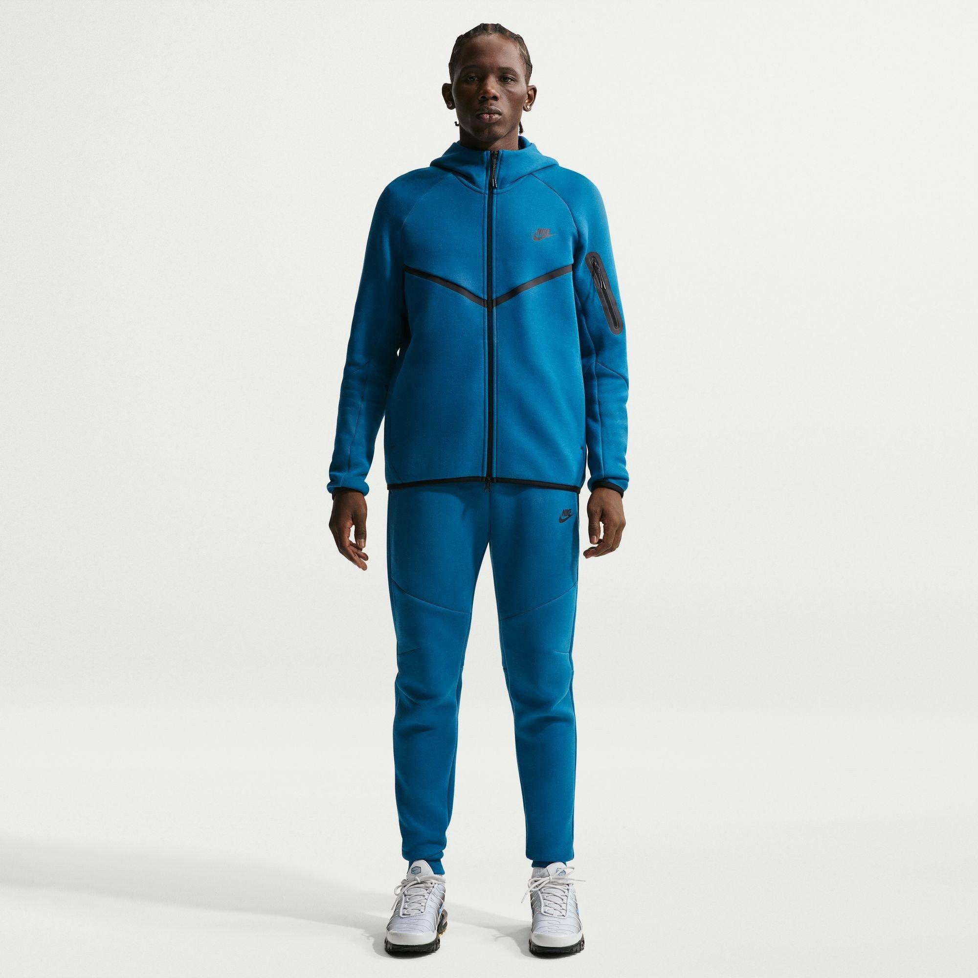 Court Blue/ - Nike - Men's Tech Fleece 7/8 Slim-Fit Joggers - 6