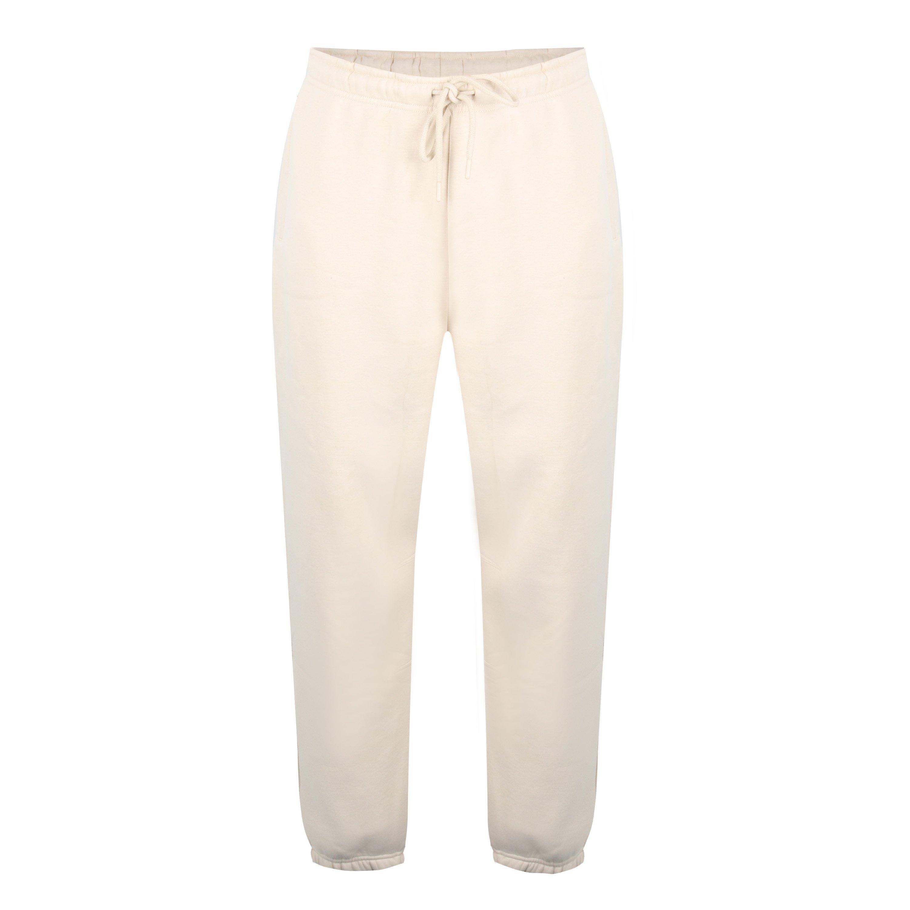 Firetrap Men's Puff Closed Hem Fleece Joggers - Ecru - 2XL