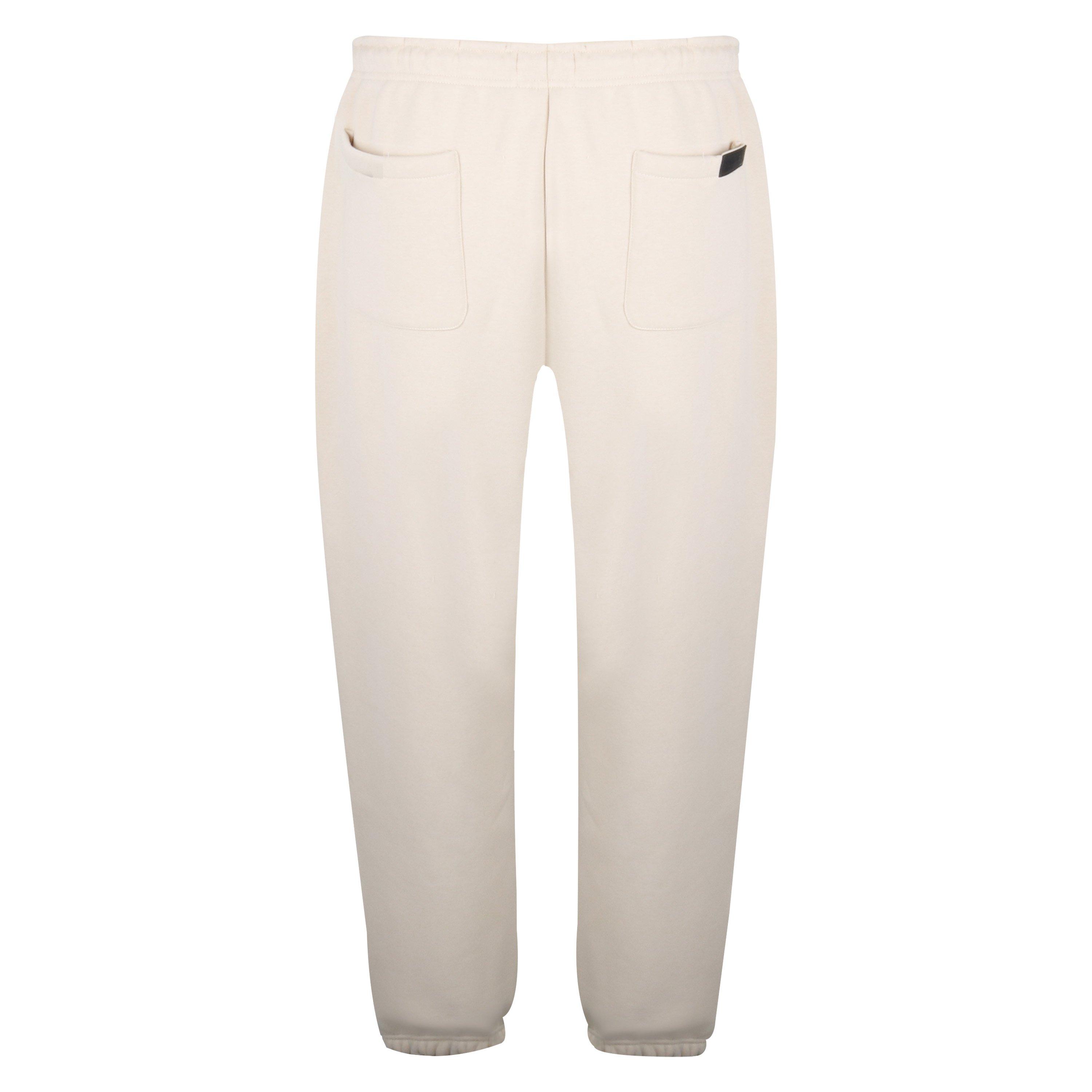 Ecru - Firetrap - Puff Closed Hem Fleece Joggers - 2