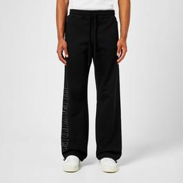 Moose Knuckles X Pleasures Logo Jogging Bottoms