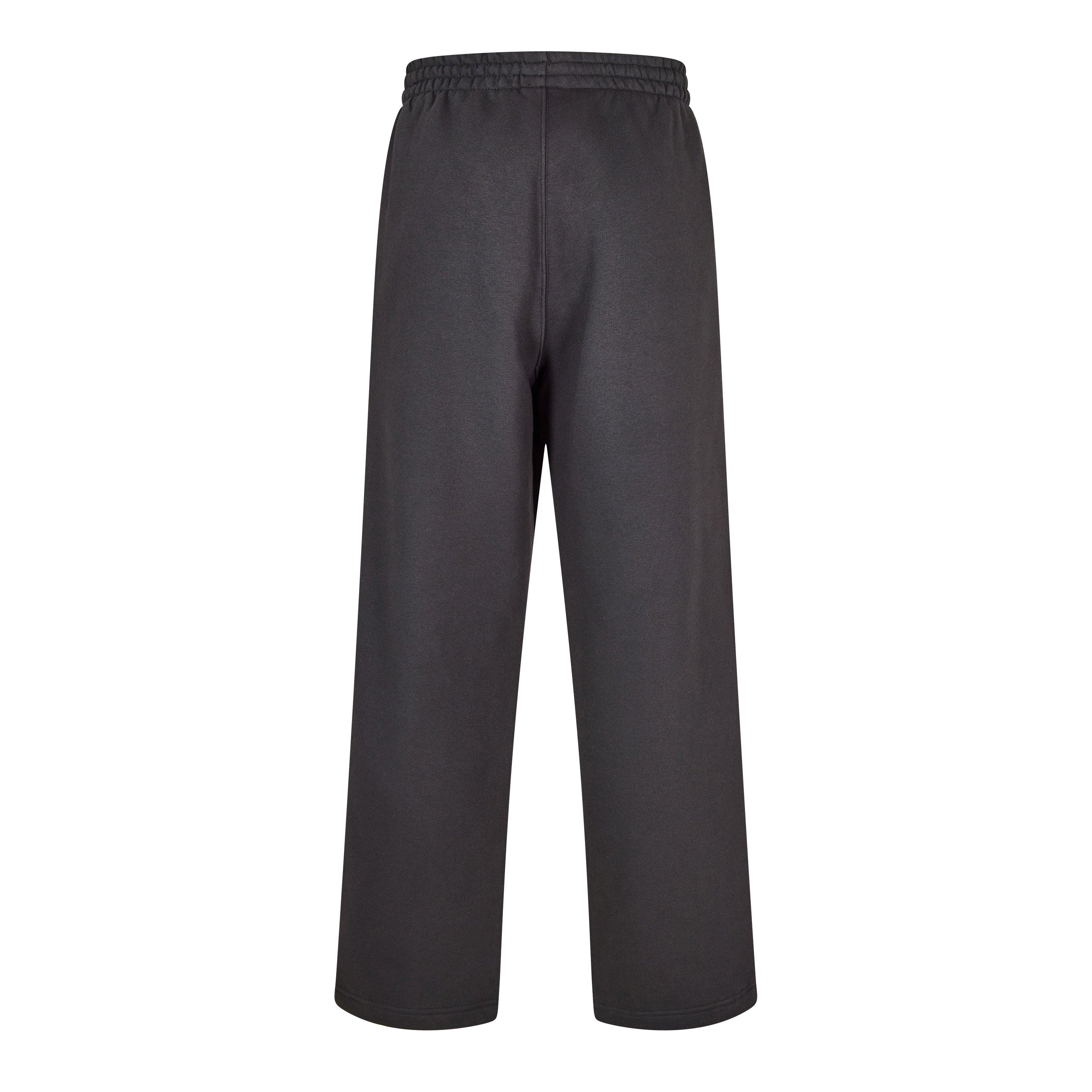 Black - adidas Originals - Men's Airbrush Large Print Closed Hem Fleece Jogger - 2