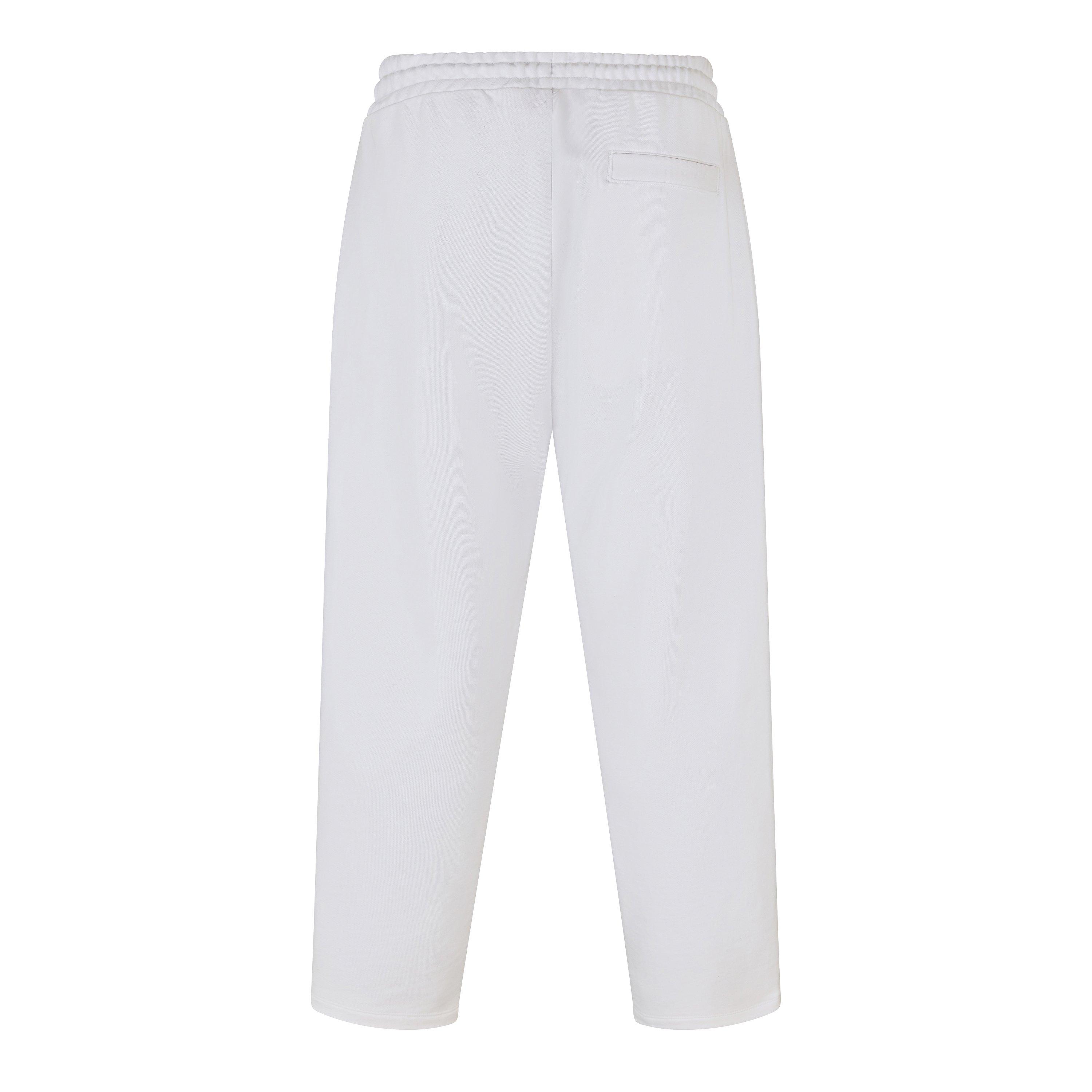 White 100 - Hugo - Men's Open Hem Fleece Joggers - 2