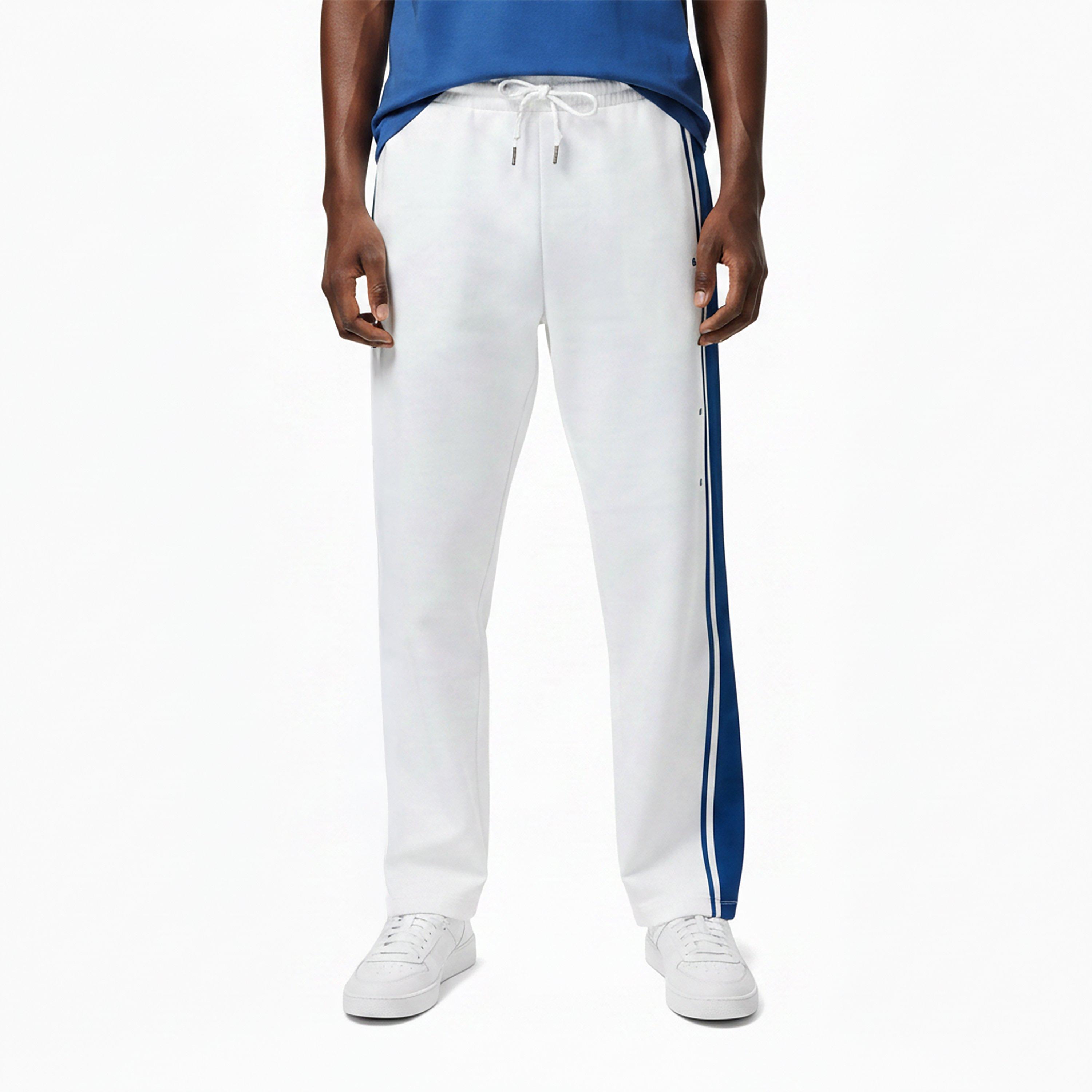 White 100 - Hugo - Men's Open Hem Fleece Joggers - 3