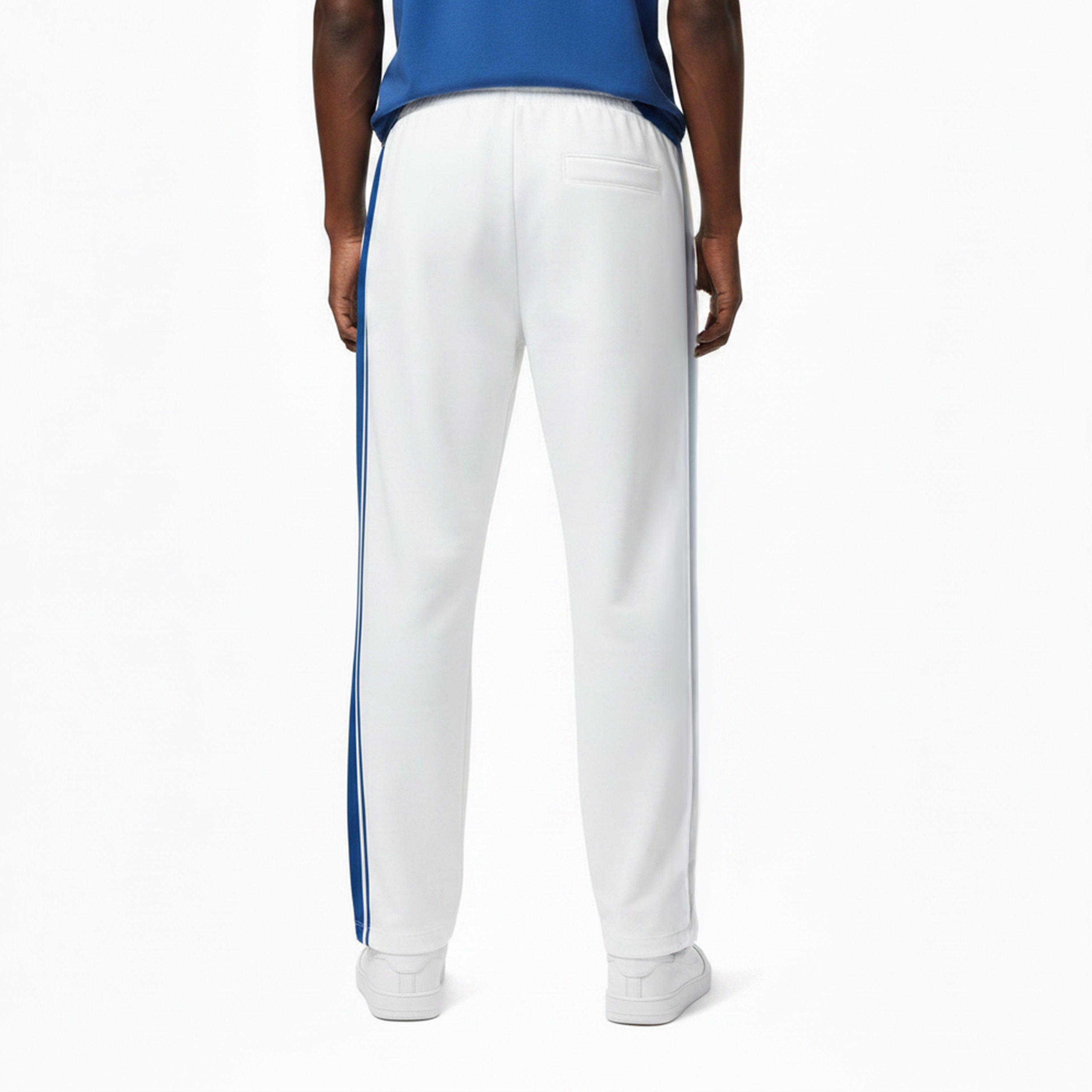 White 100 - Hugo - Men's Open Hem Fleece Joggers - 4