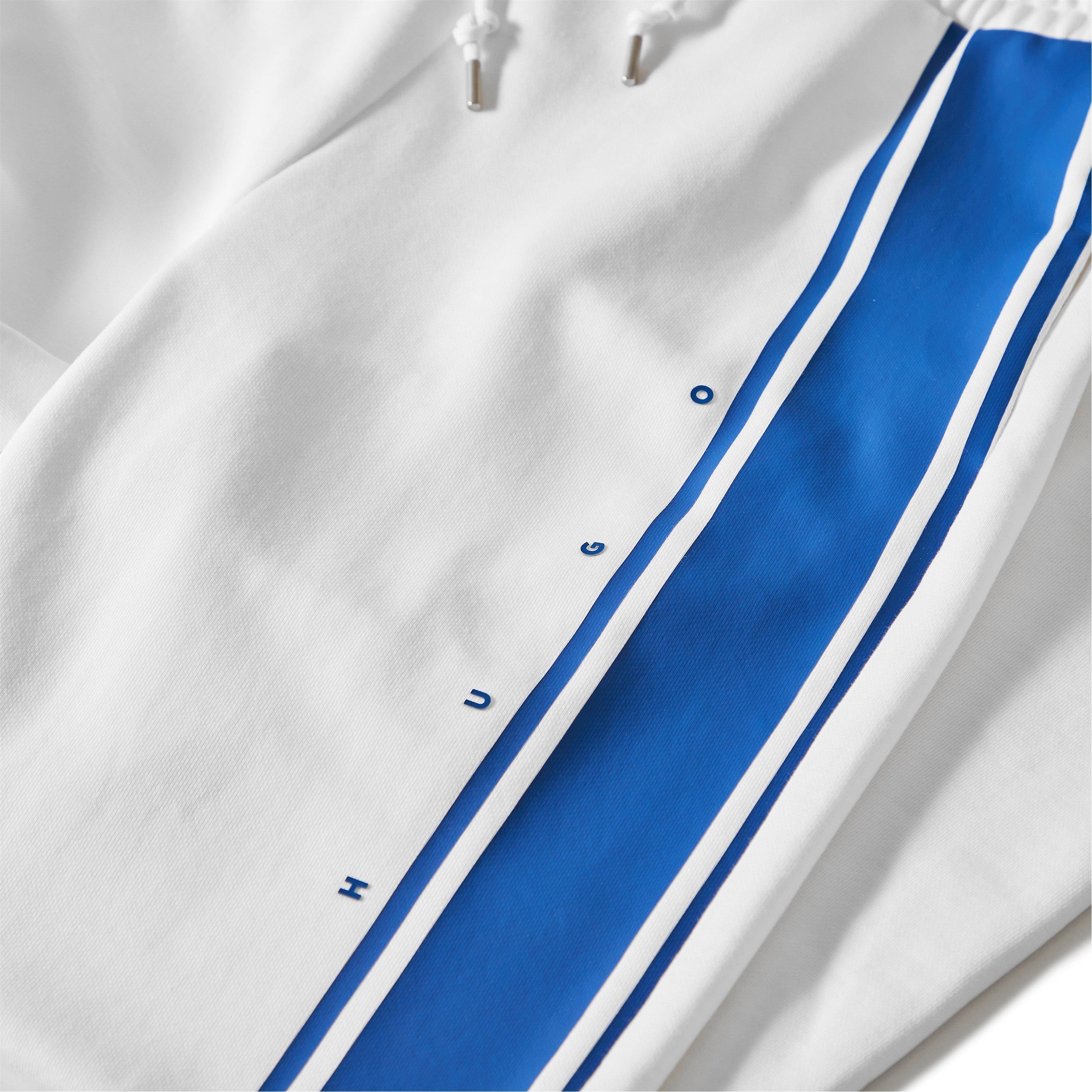 White 100 - Hugo - Men's Open Hem Fleece Joggers - 5
