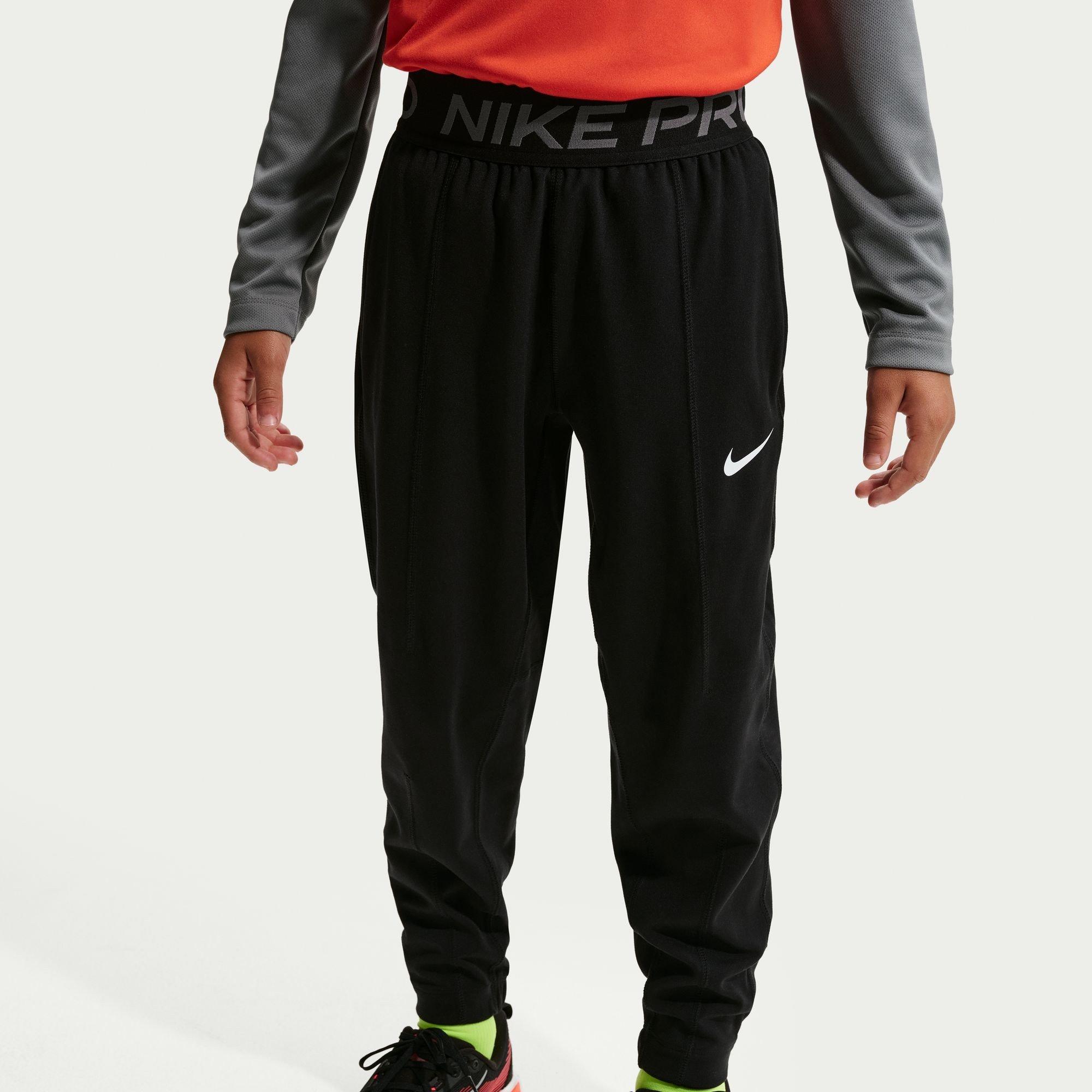 Nike  Kids B Np Df Flc Pnt - Black/Smoke Gre - 13 (XL)
