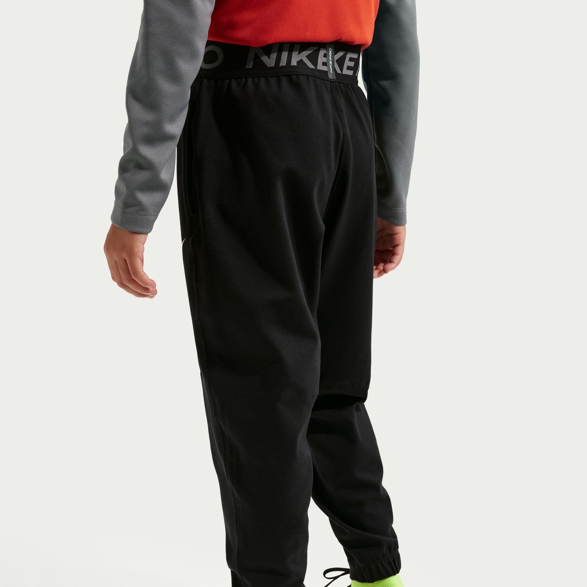 Black/Smoke Gre - Nike - Nike B NP DF FLC Pnt Jn99 - 2