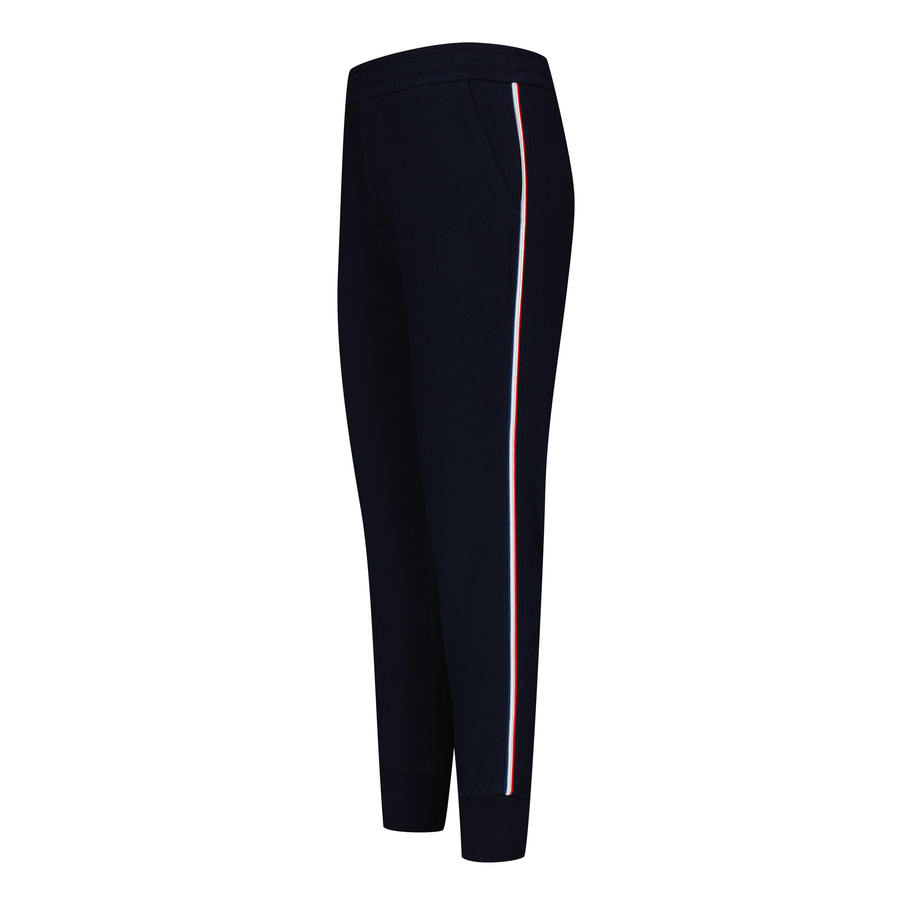 Navy 778 - Moncler - Tricolour Trim Jogging Bottoms Juniors - 3