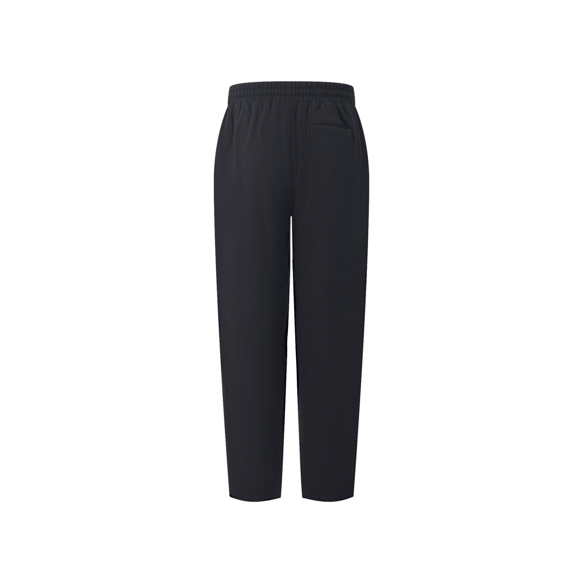 Black/Multi - Pretty Boy Ugly World - The Pretty Boy Ugly World Open Hem Fleece Joggers Mens - 3